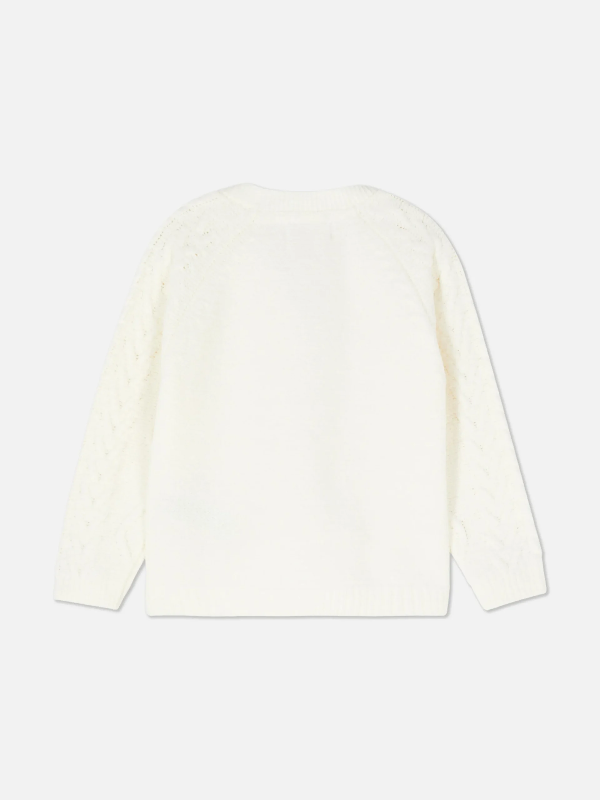 Cable Knit Cardigan