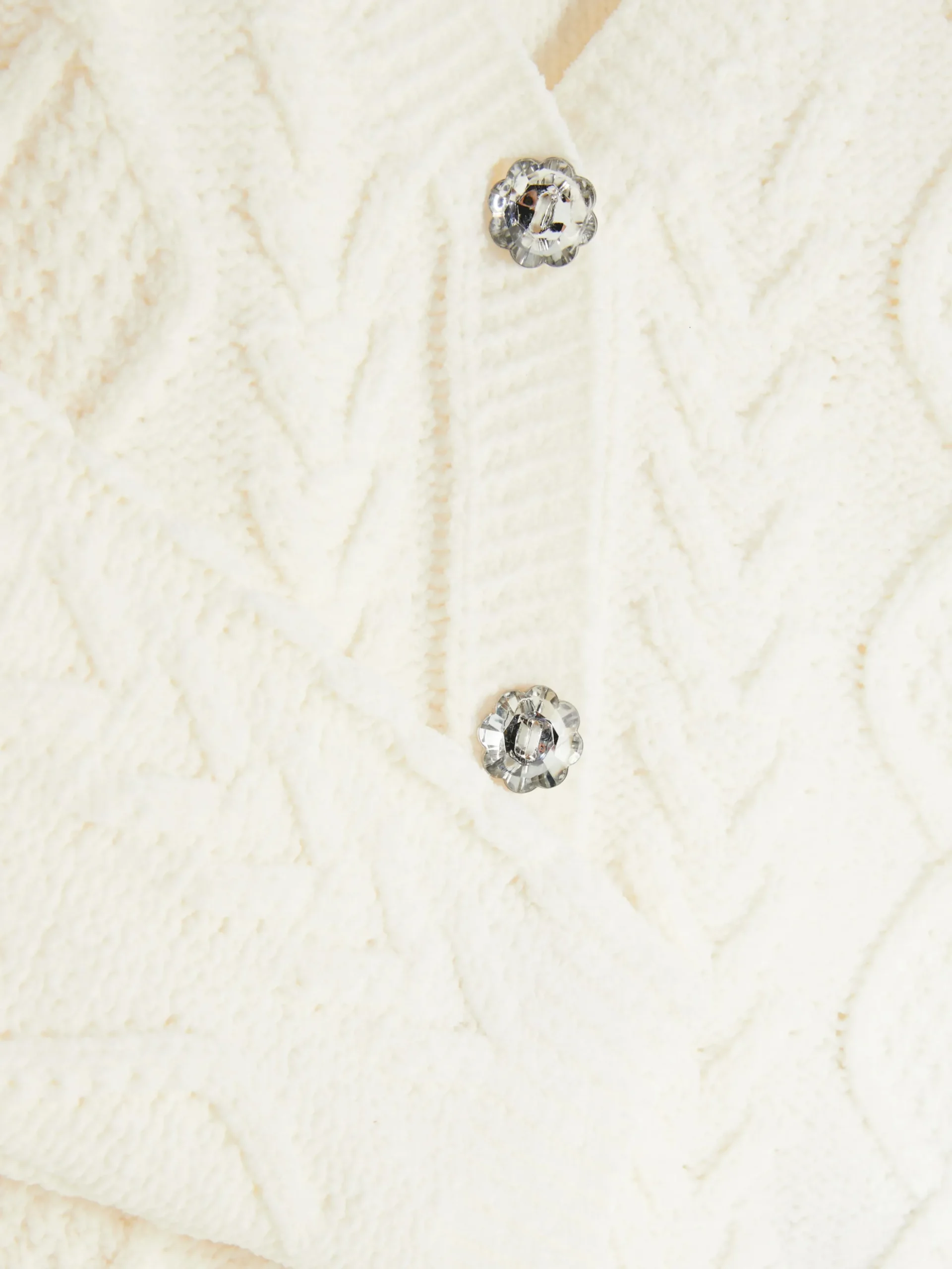Cable Knit Cardigan