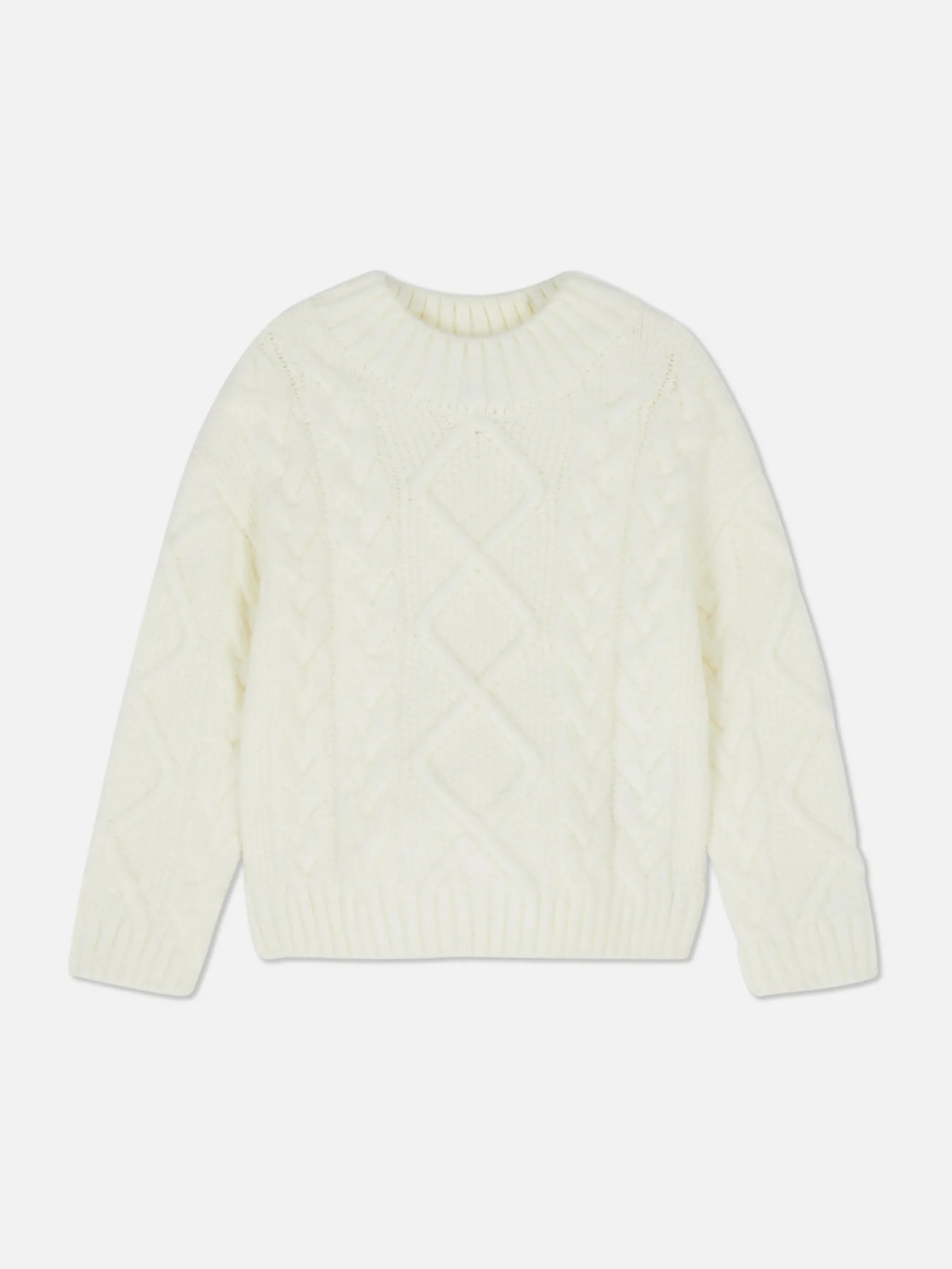 Cable Knit Sweater