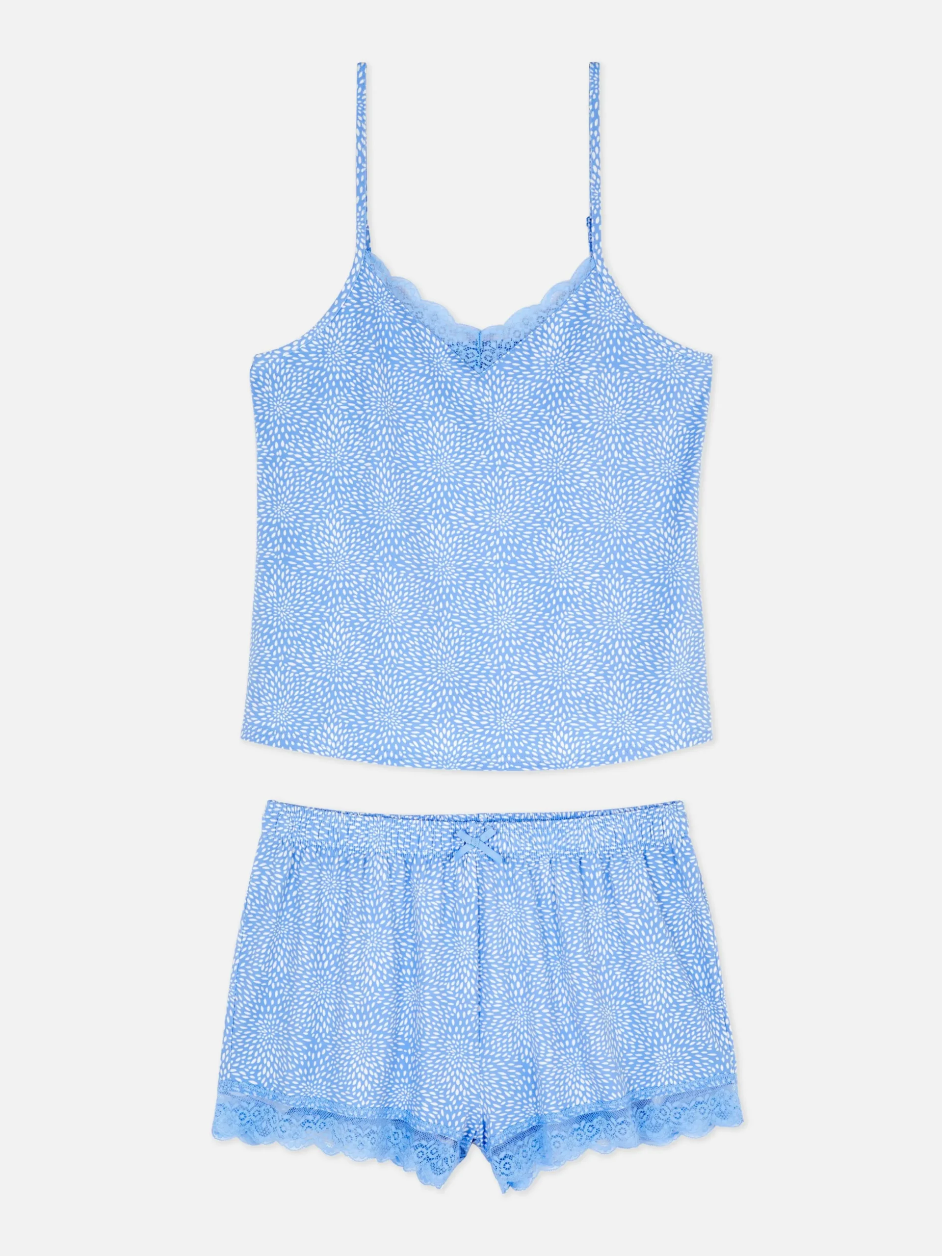 Cami And Shorts Pajama Set