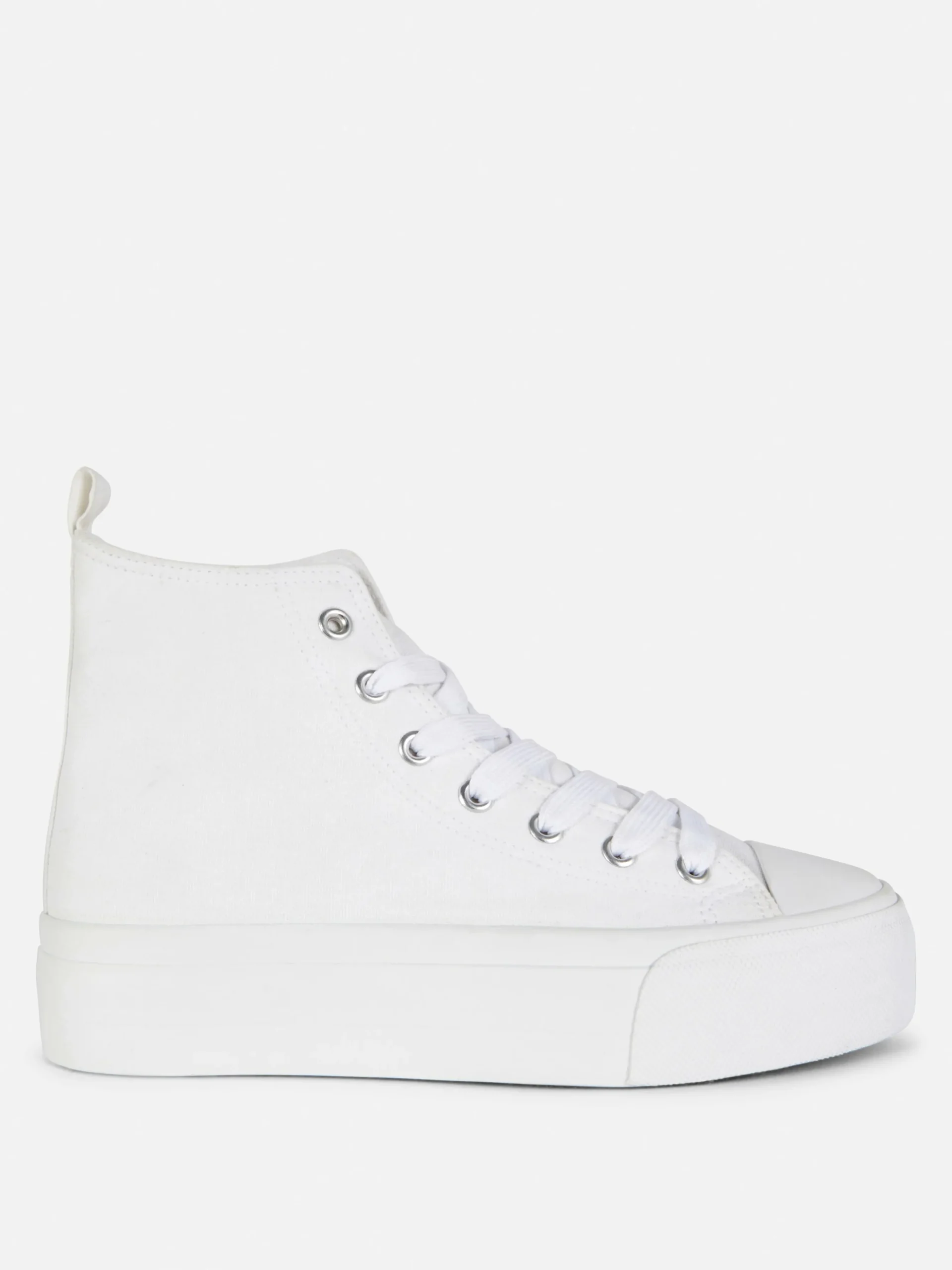 Canvas Flatform High Tops