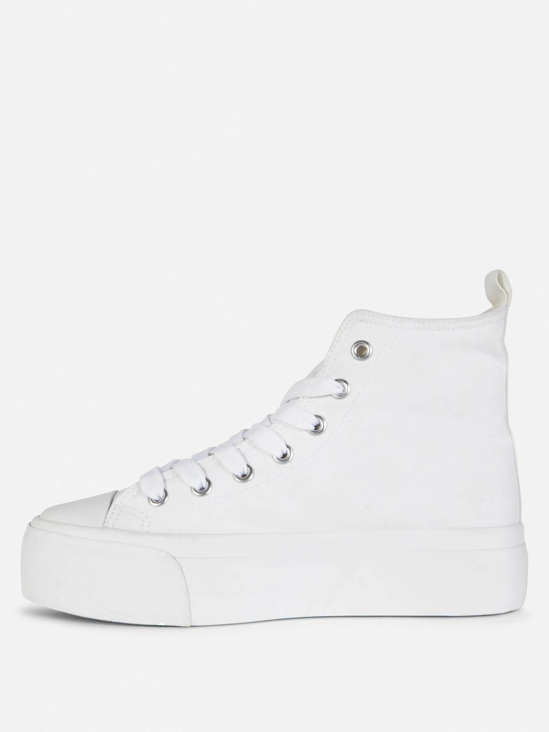 Canvas Flatform High Tops