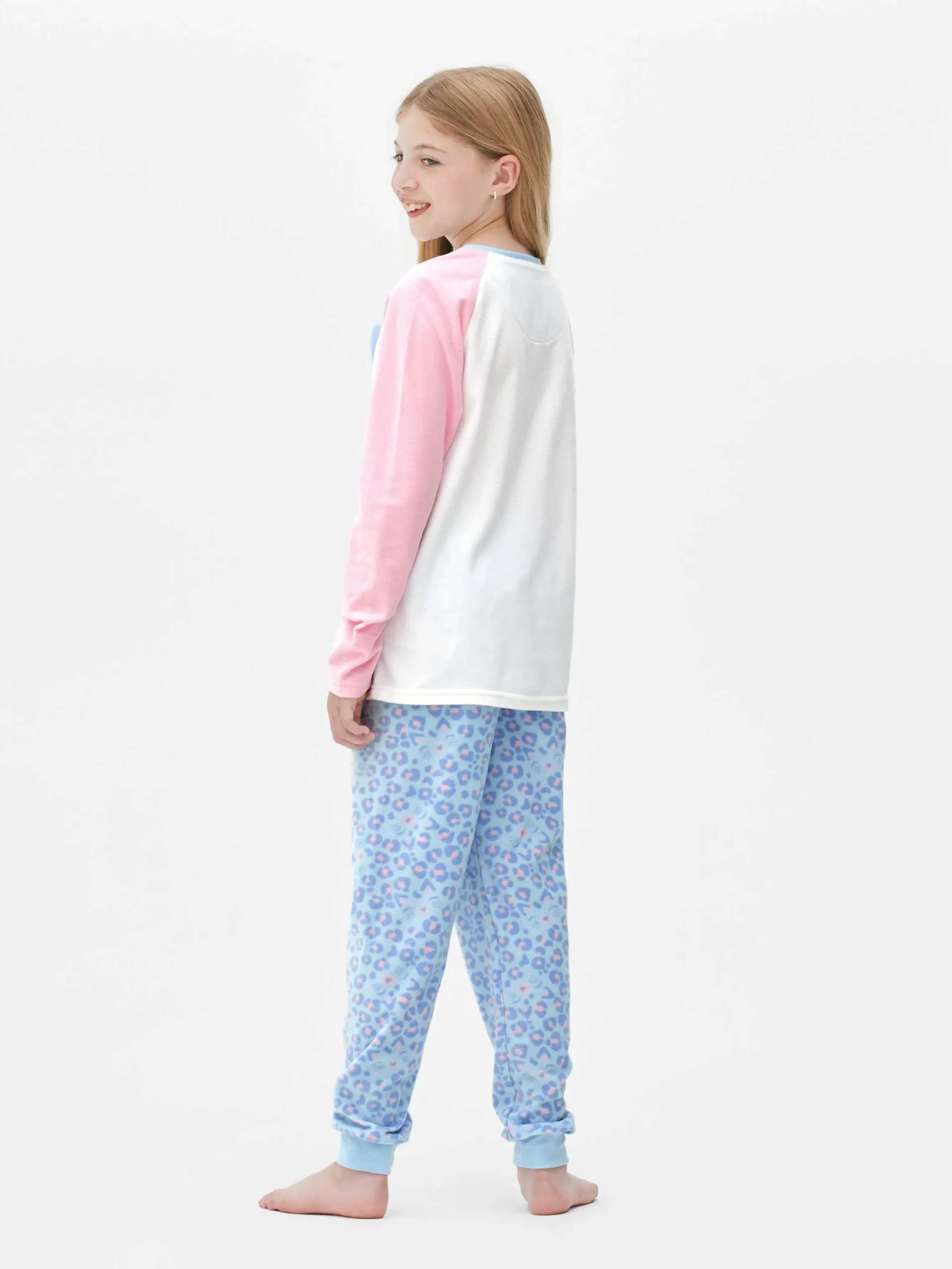 Cat Fleece Pyjamas