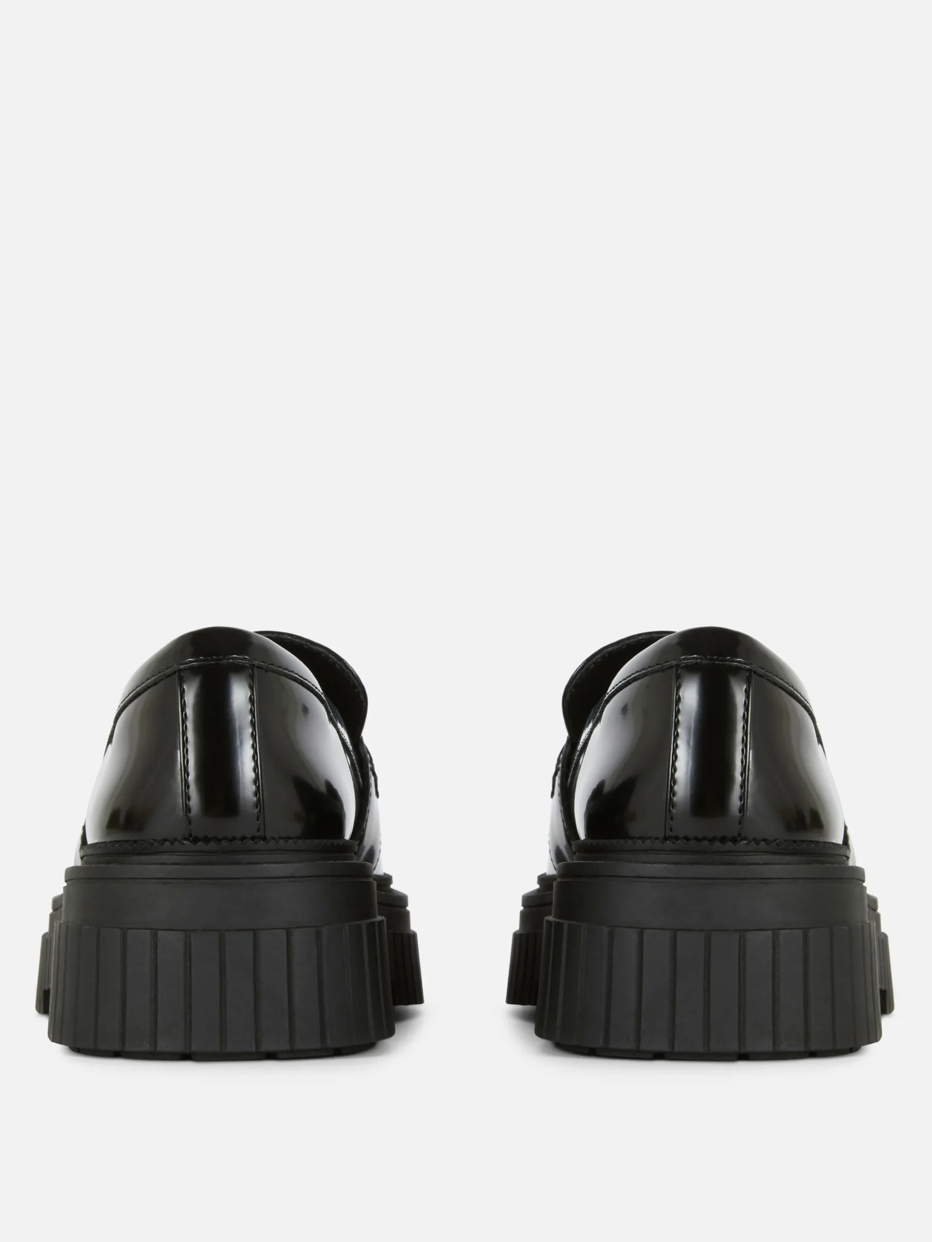 Chain Detail Chunky Loafers
