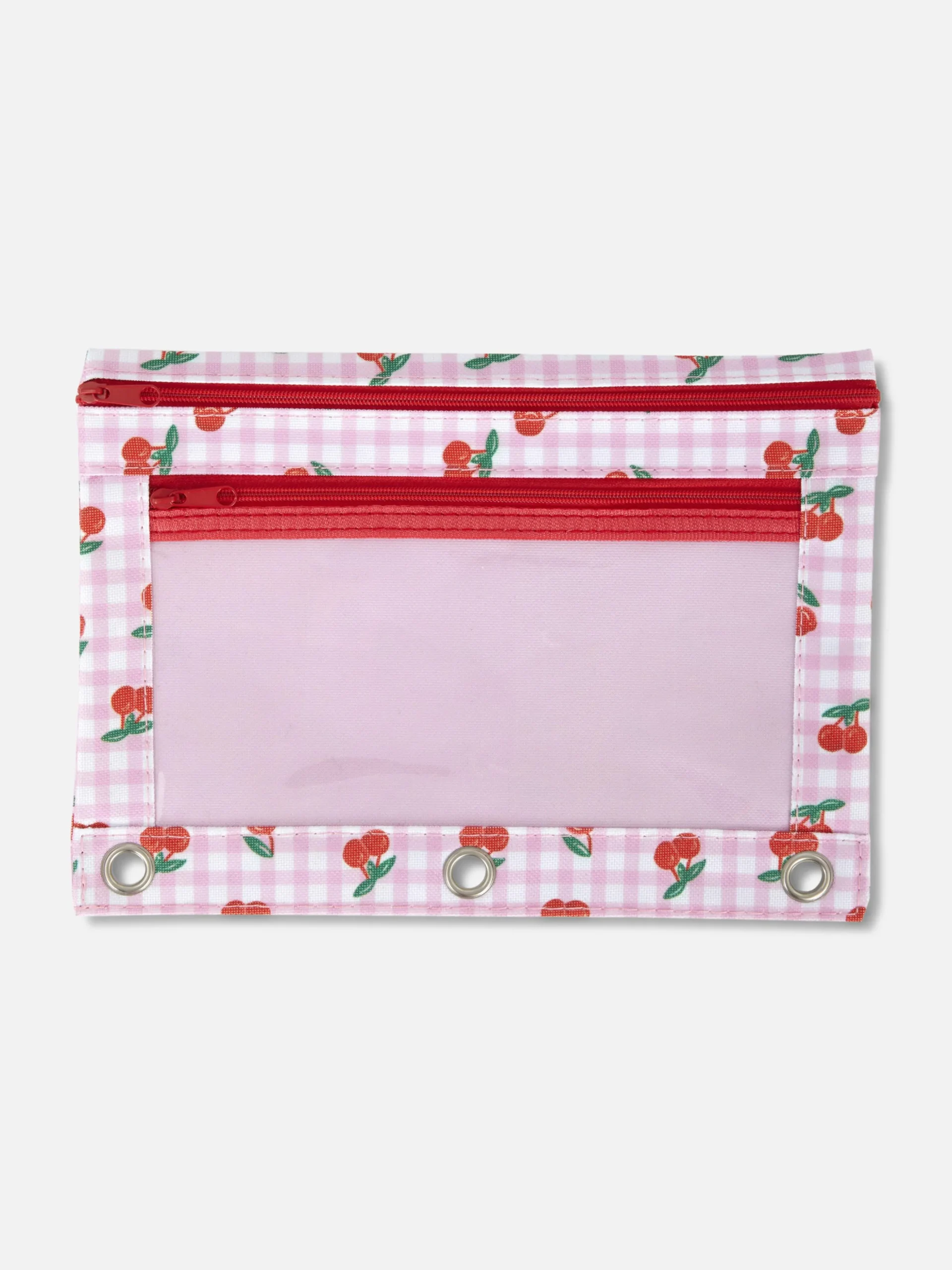 Cherry Pencil Pouch