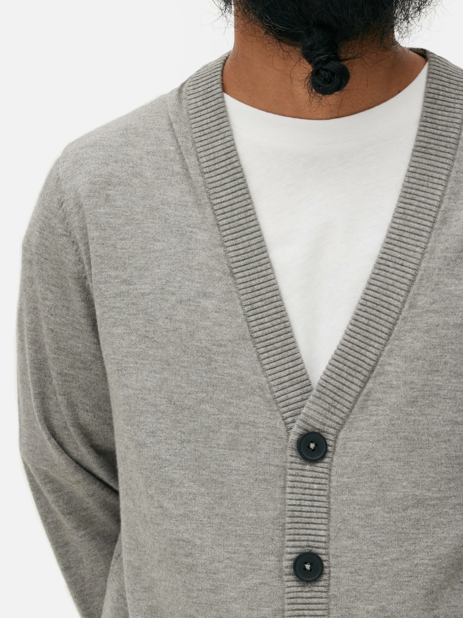 Chunky Button Cardigan
