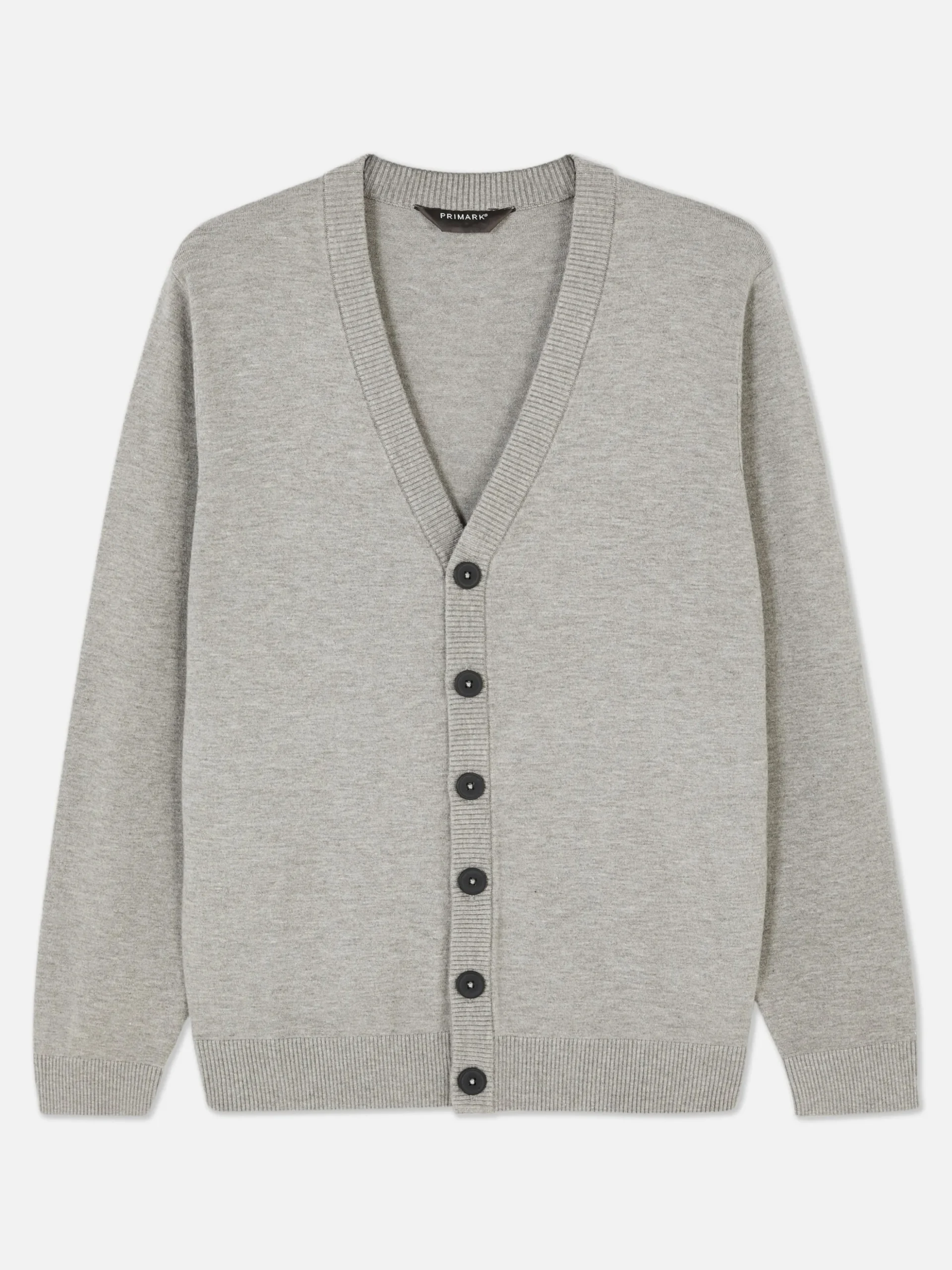 Chunky Button Cardigan