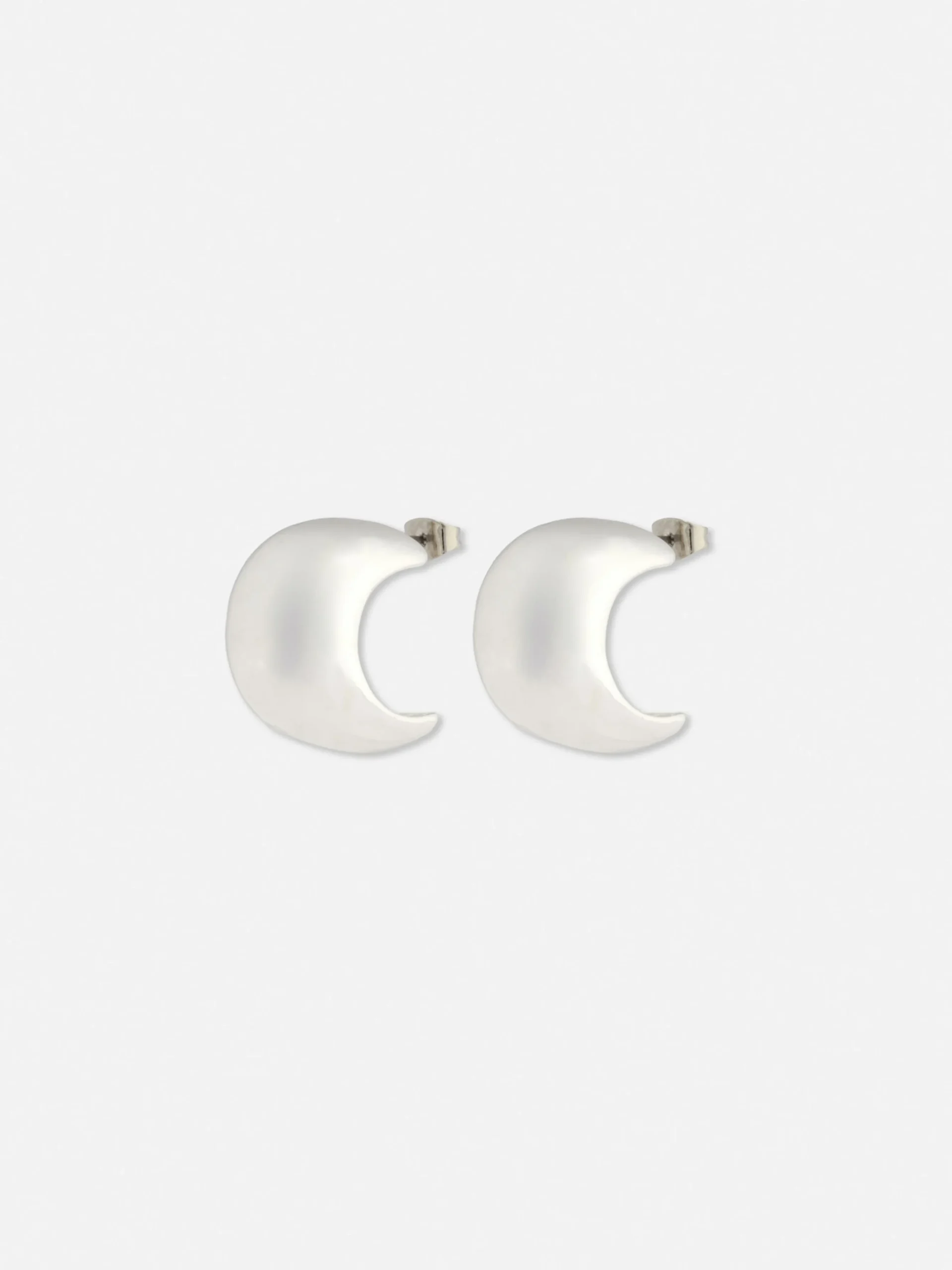 Chunky Half Hoop Earrings