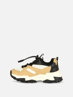 Chunky Low-Top Sneakers