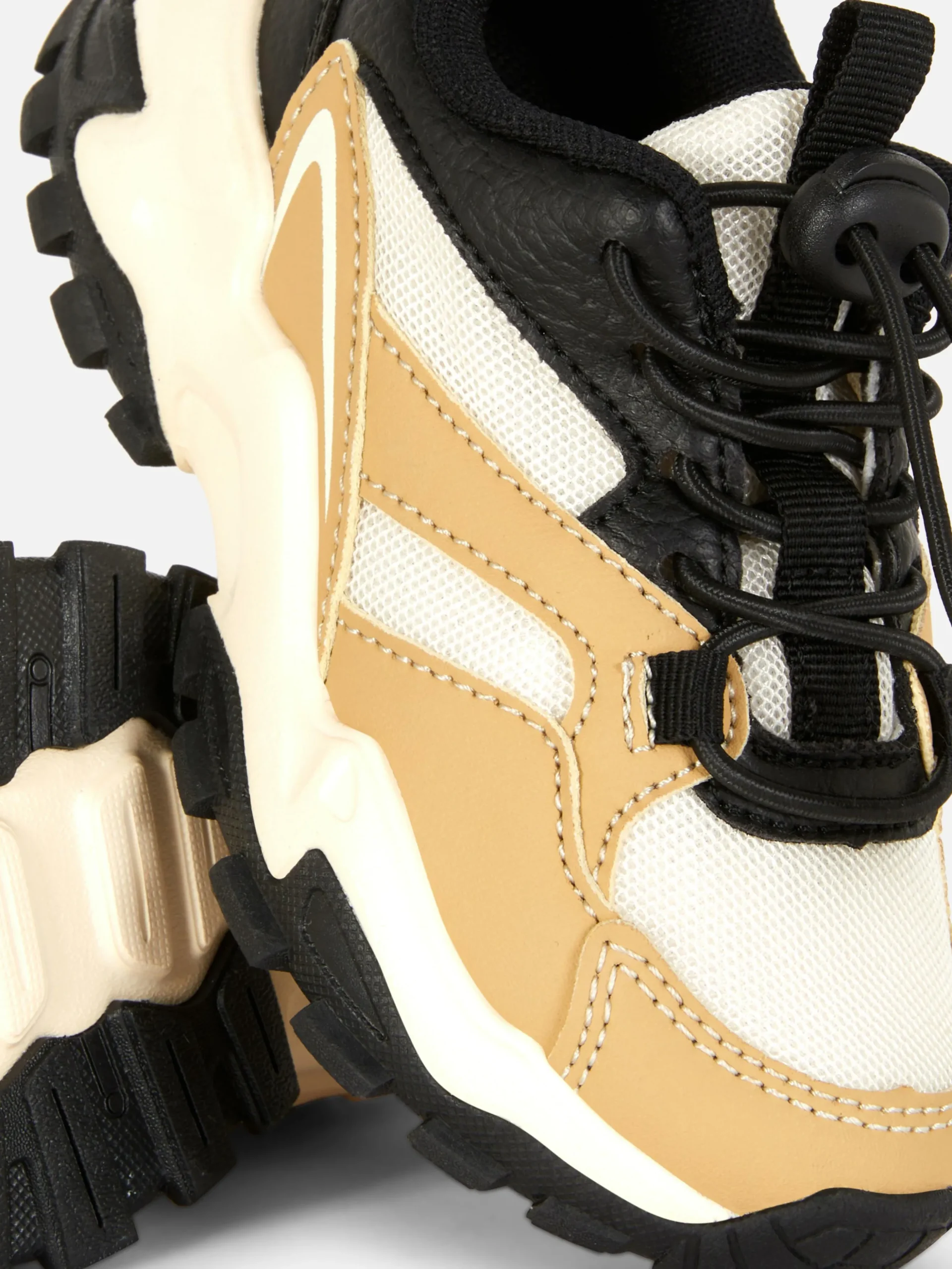 Chunky Low-Top Sneakers