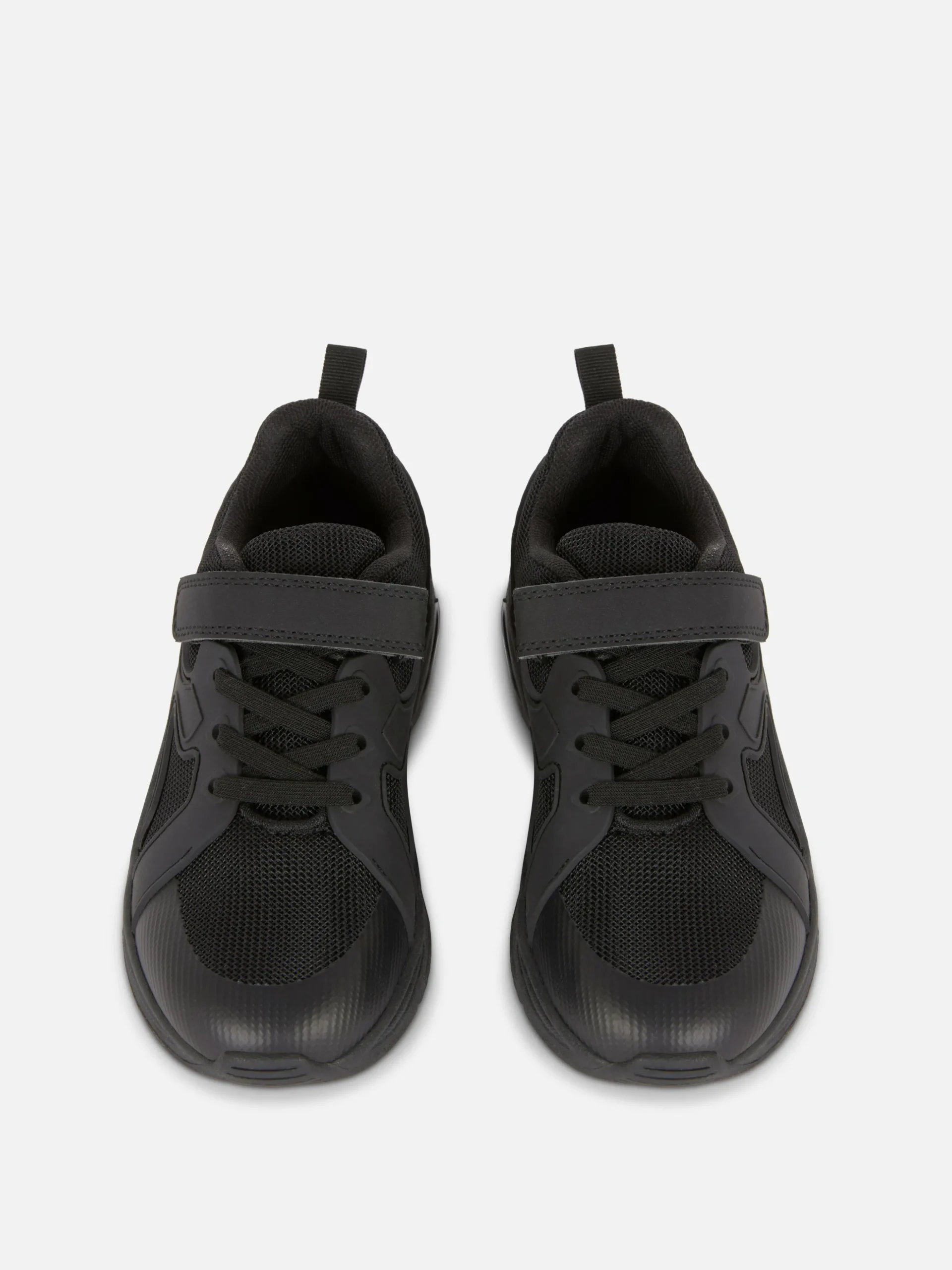 Chunky Mesh School Sneakers