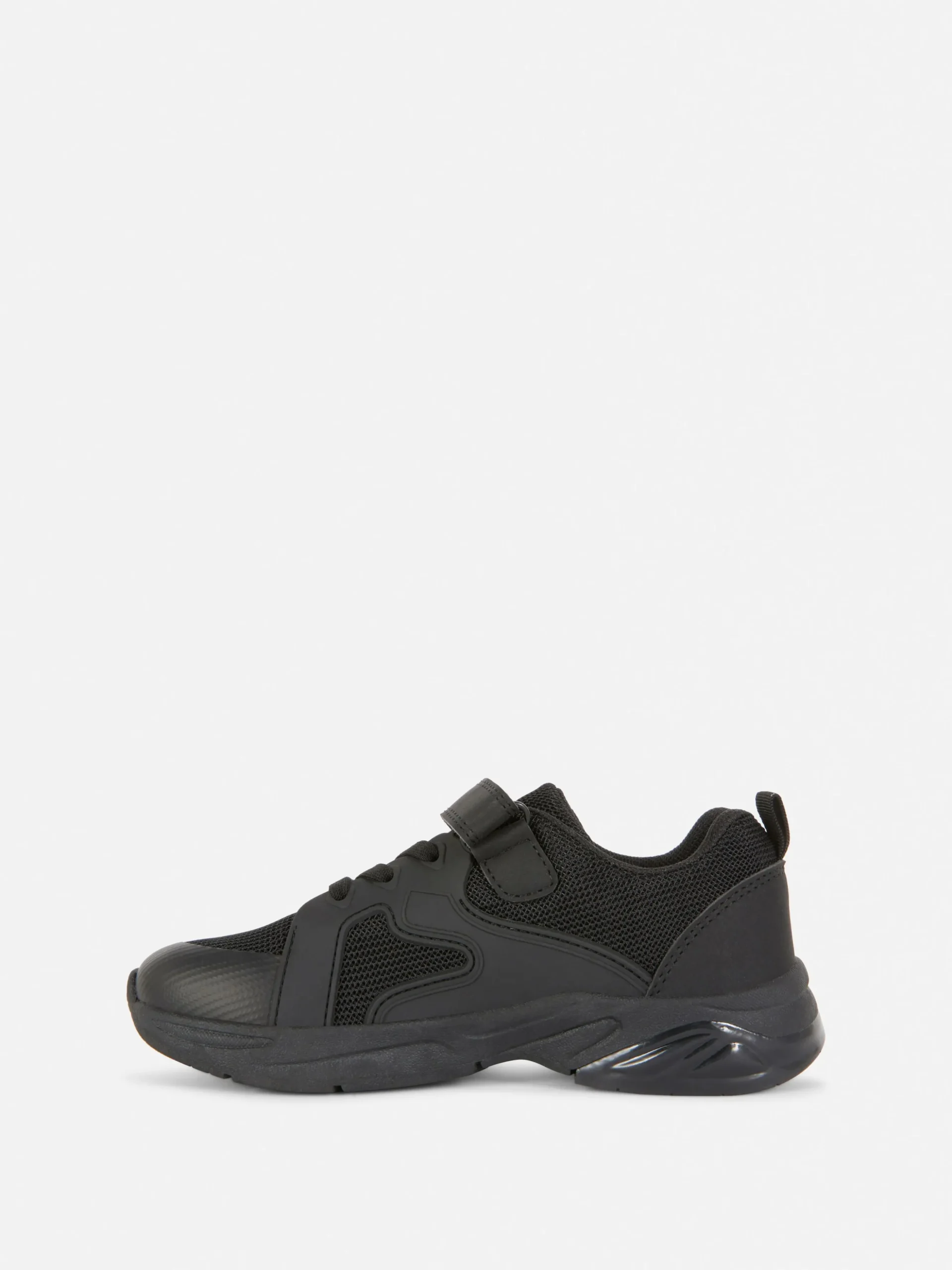 Chunky Mesh School Sneakers