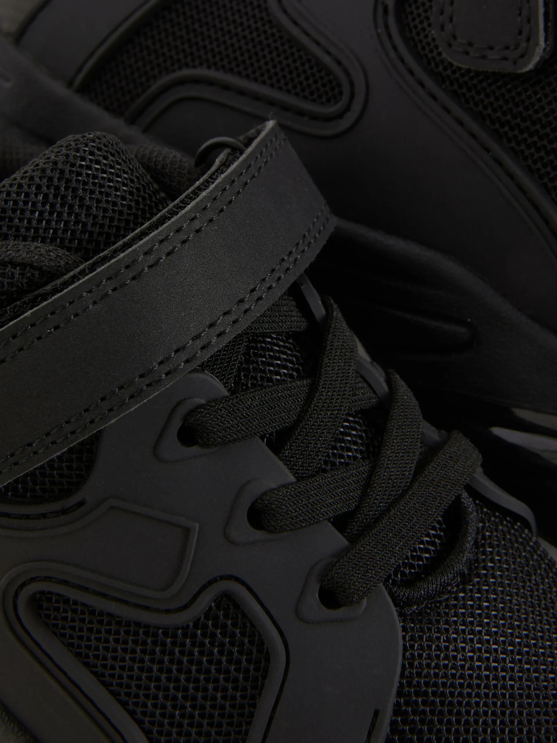 Chunky Mesh School Sneakers