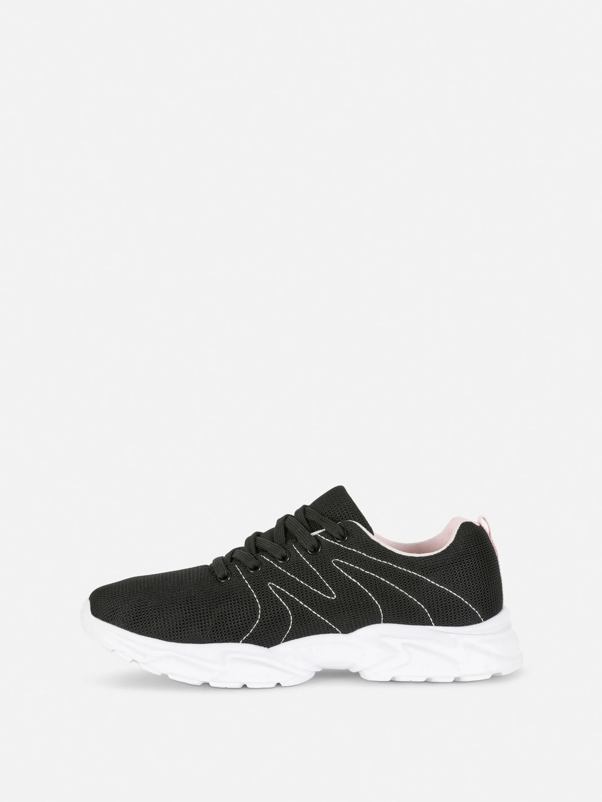 Chunky Mesh Sneakers