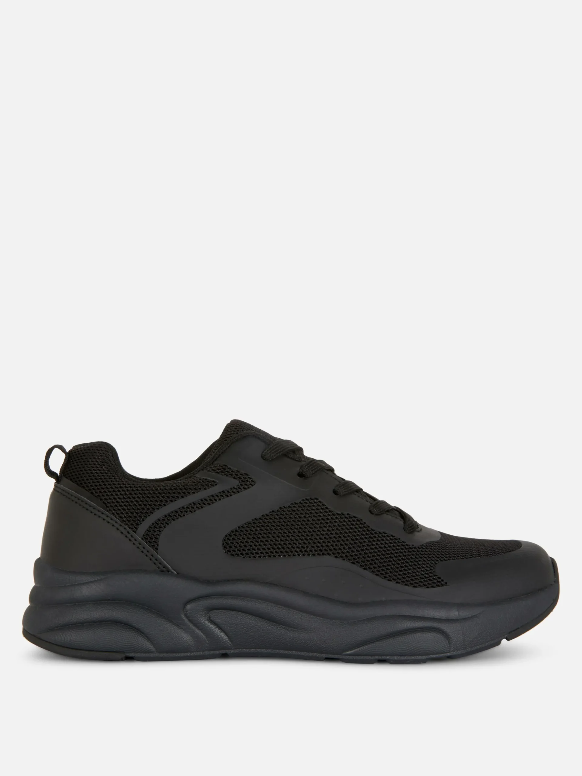 Chunky Paneled Sneakers