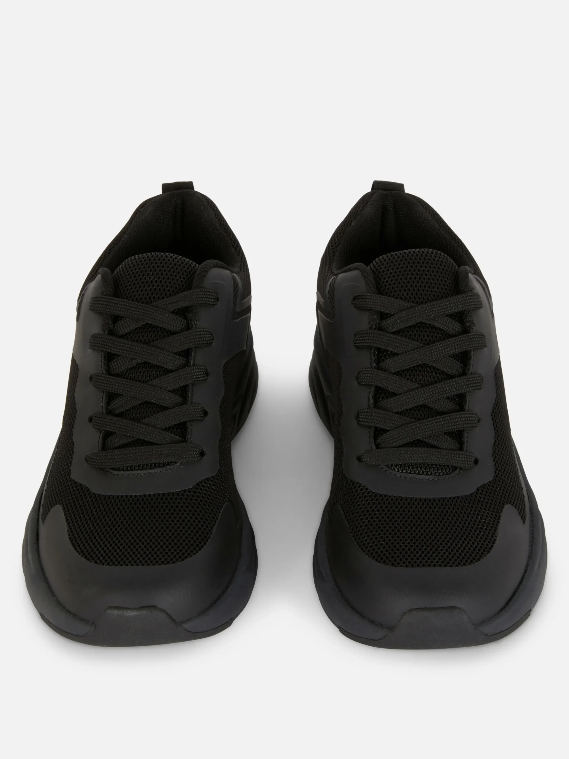 Chunky Paneled Sneakers