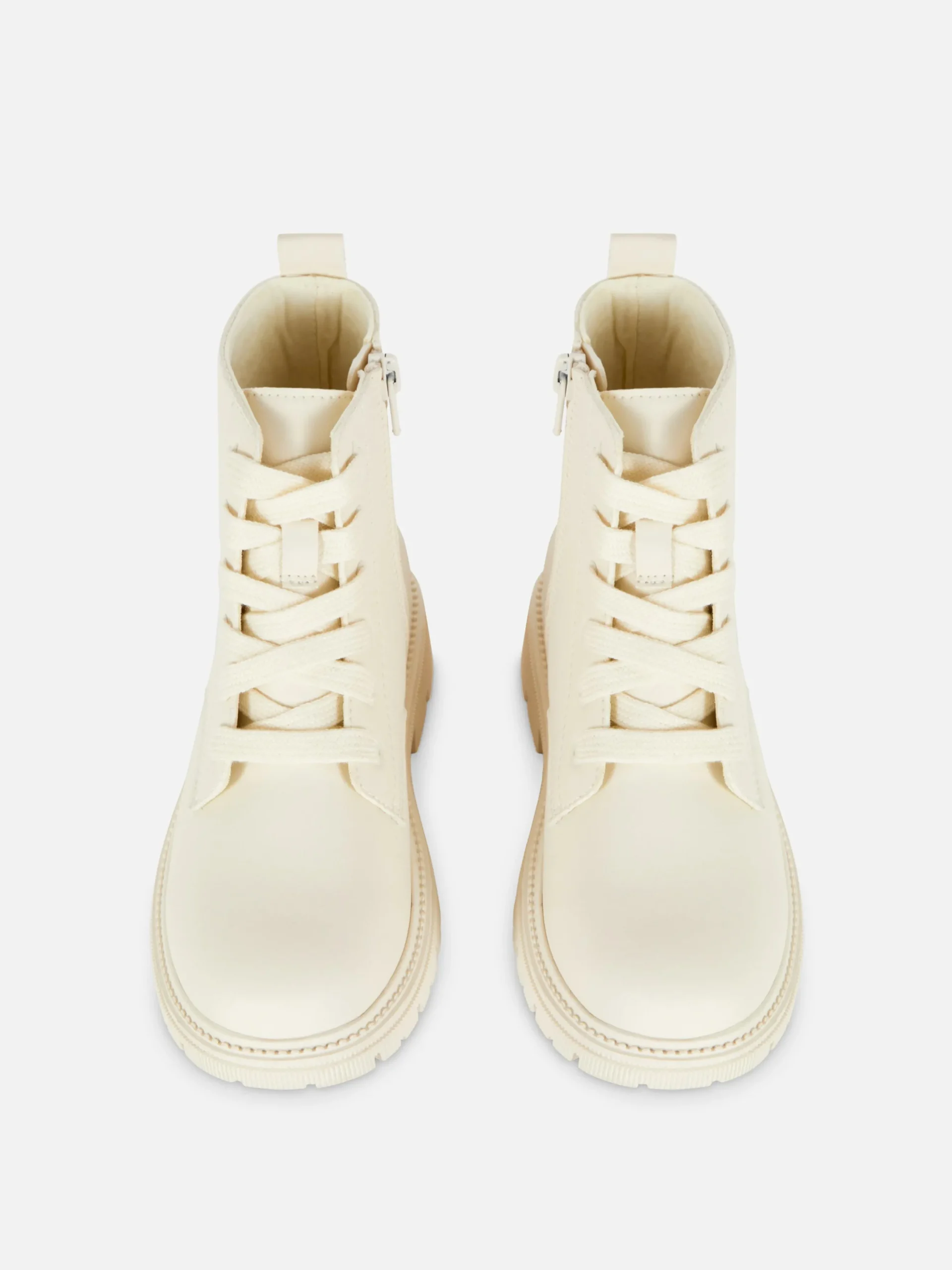 Chunky Side Zip Boots