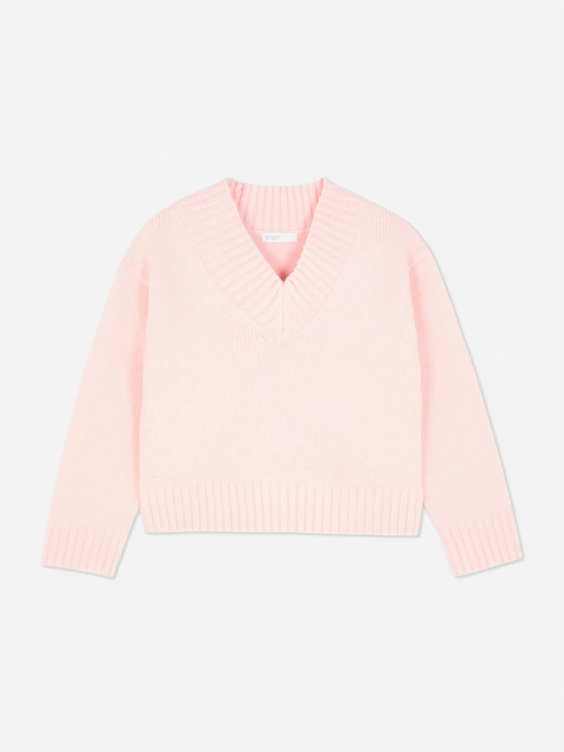 Chunky V-Neck Sweater