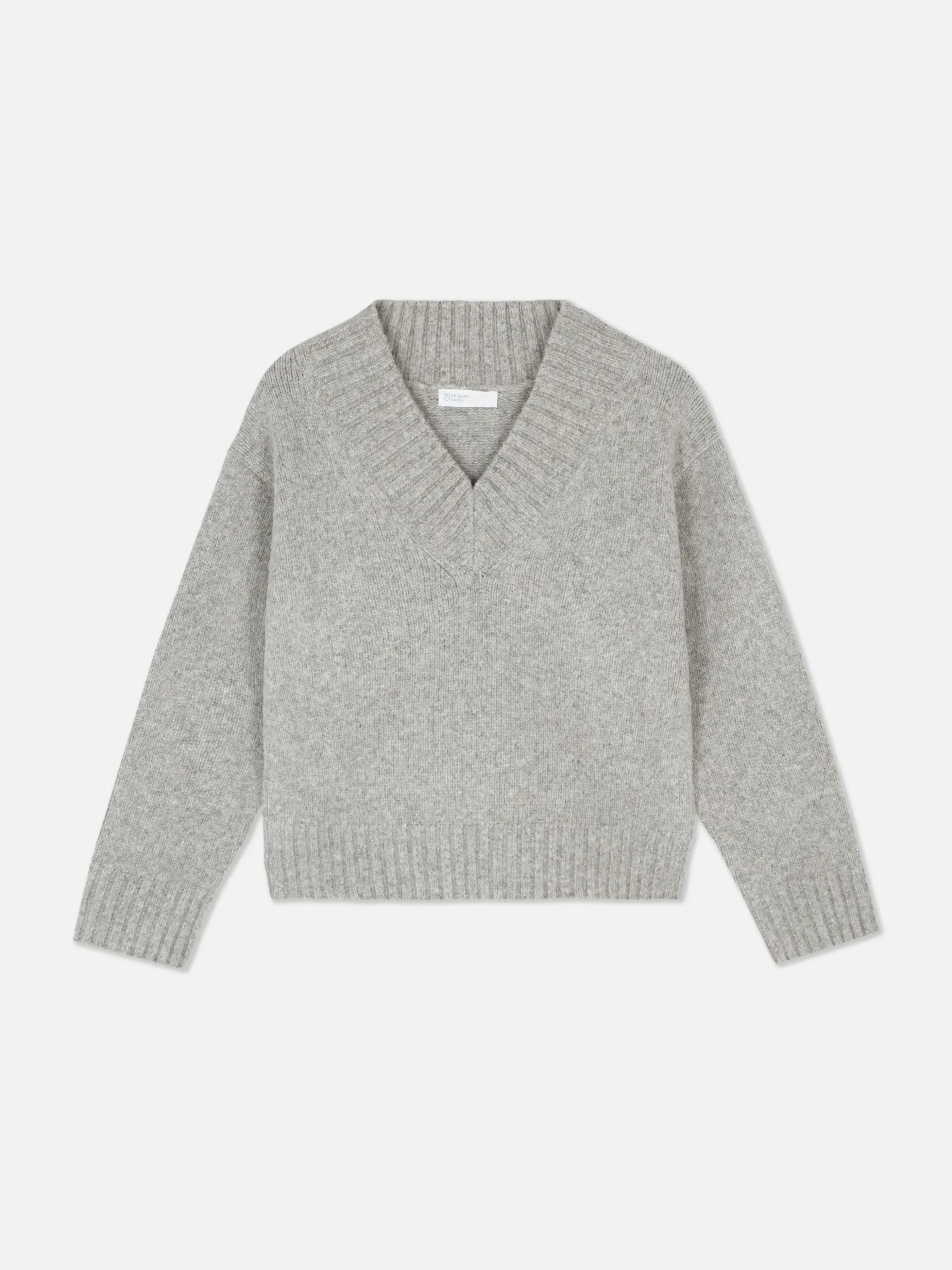 Chunky V-Neck Sweater