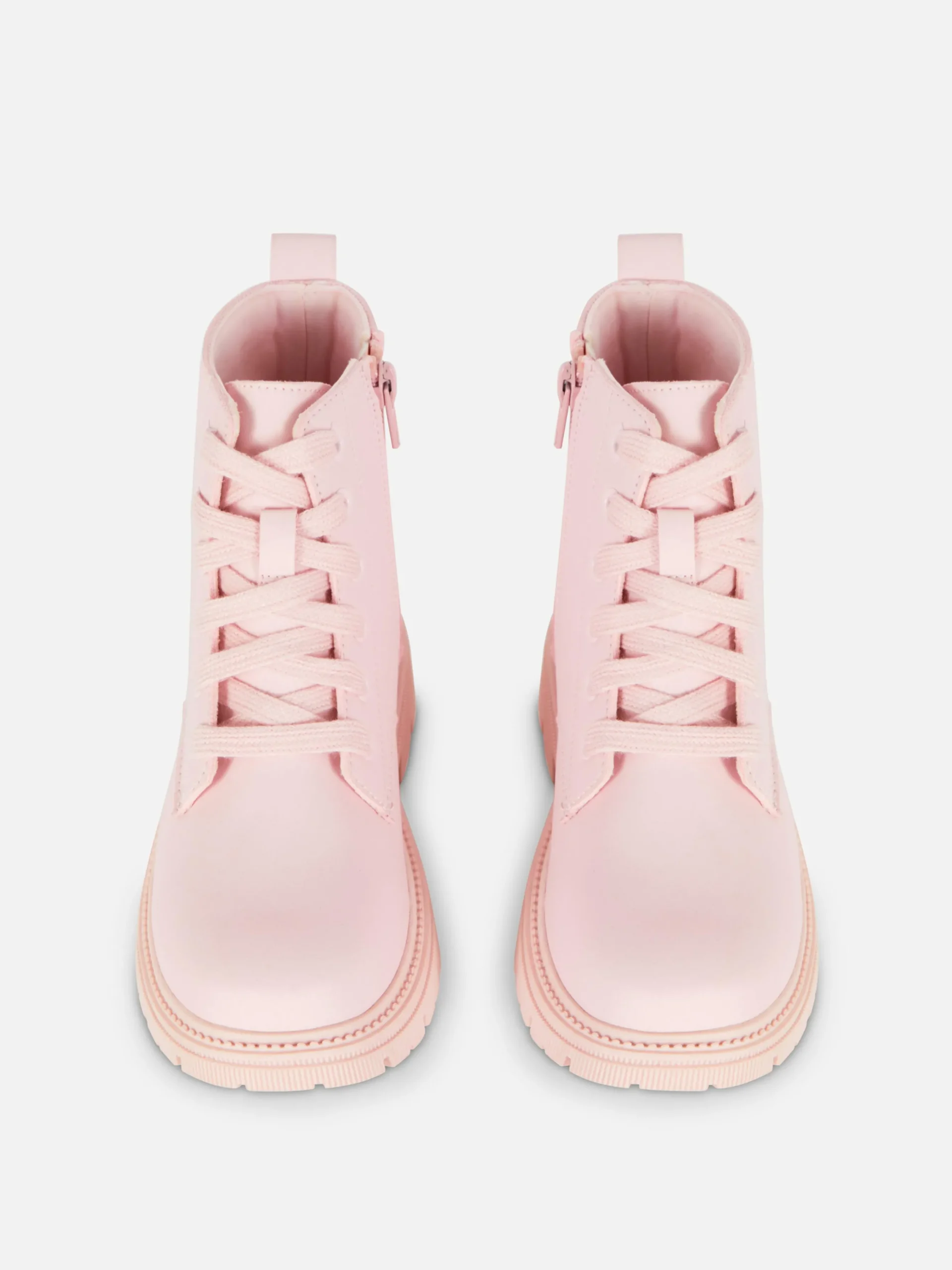Chunky Zip Boots