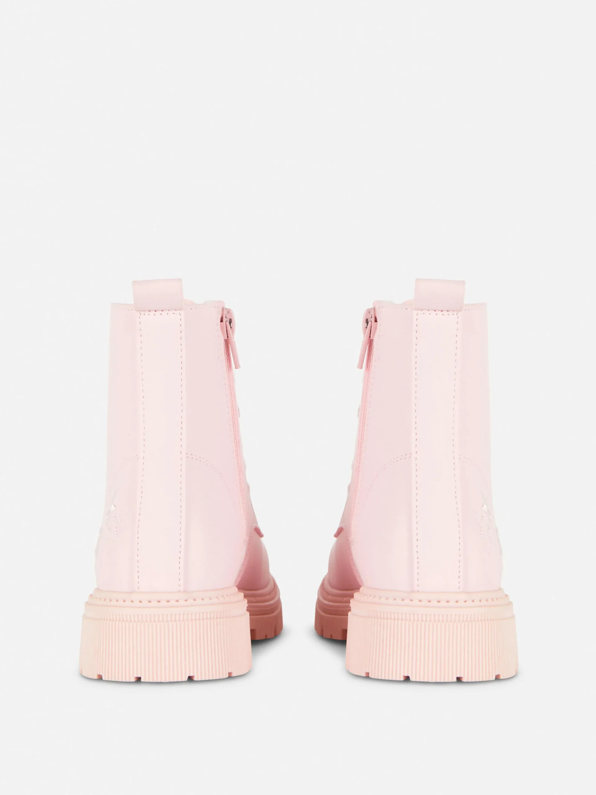 Chunky Zip Boots