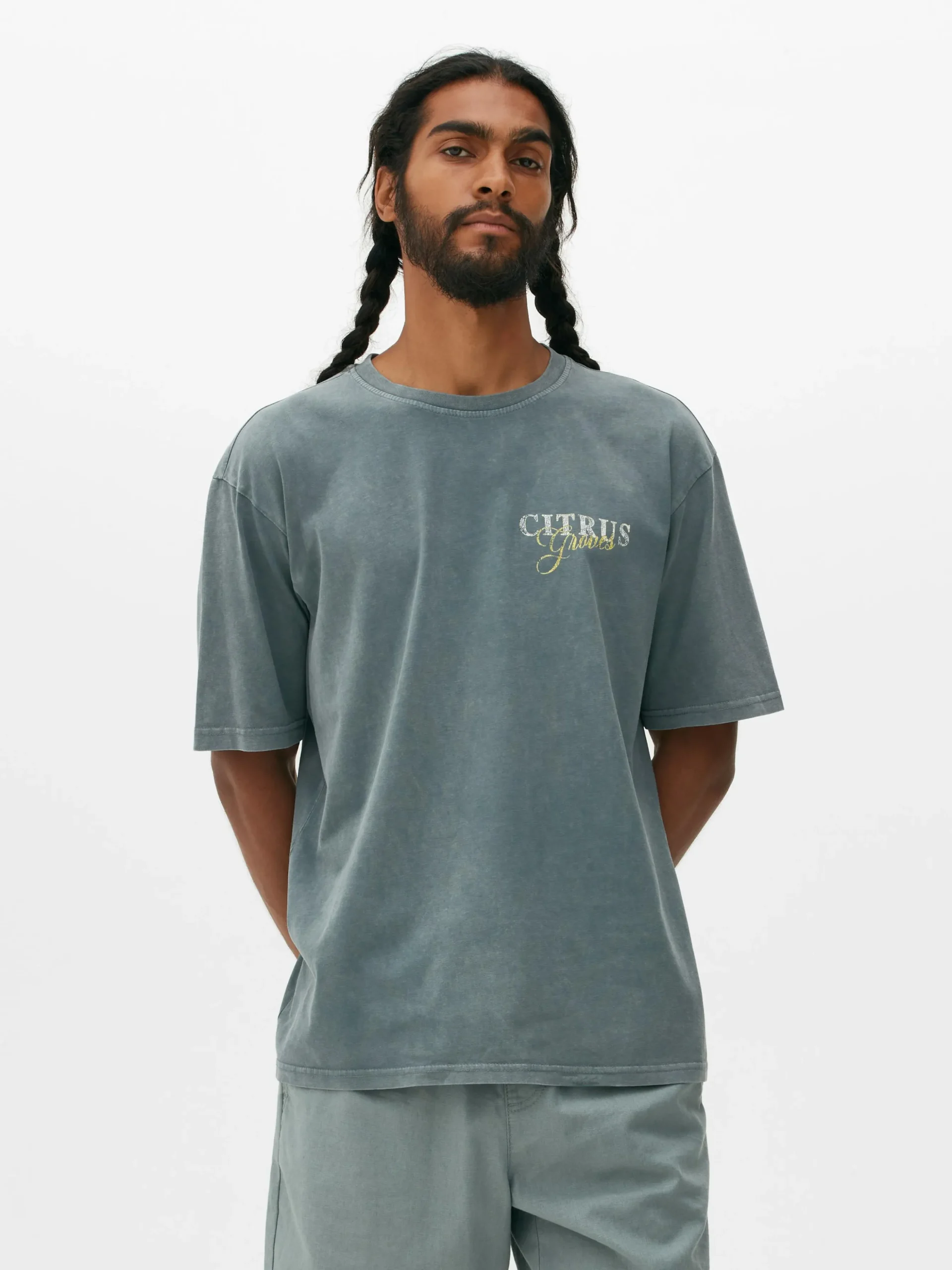 Citrus Print T-Shirt