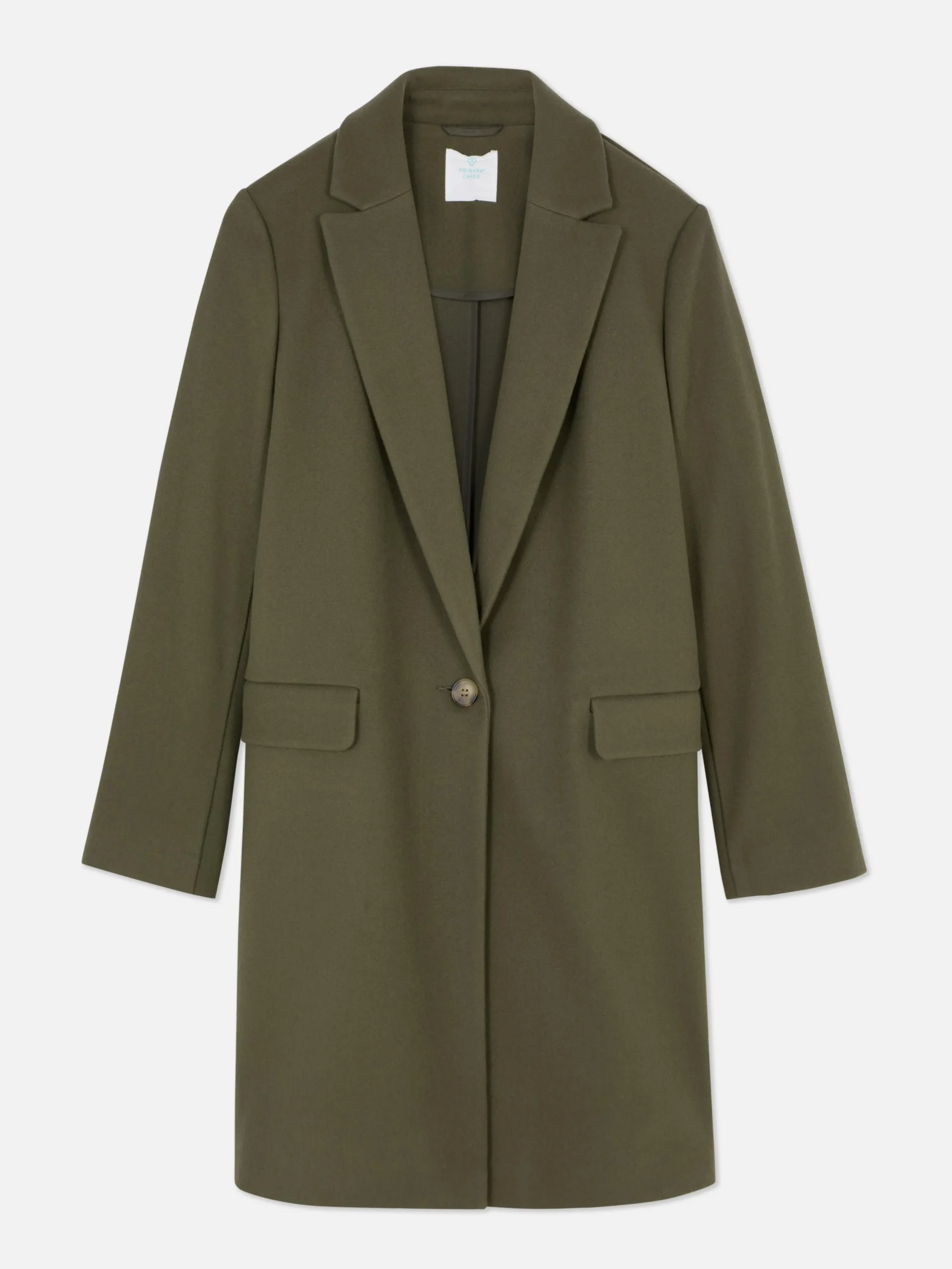 Classic Single-Breasted Coat