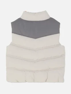 Color Block Padded Vest