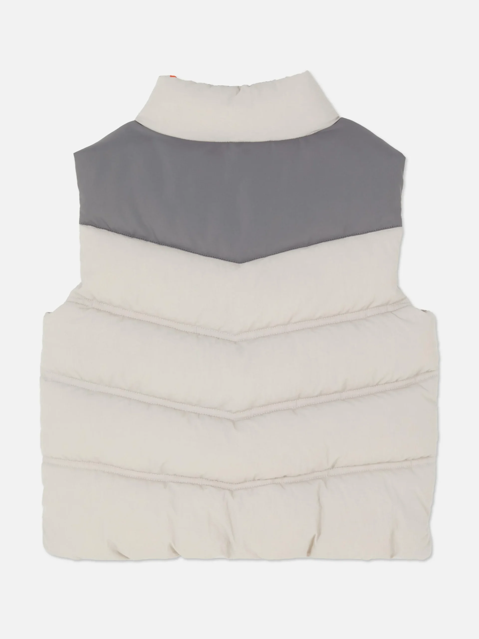 Color Block Padded Vest