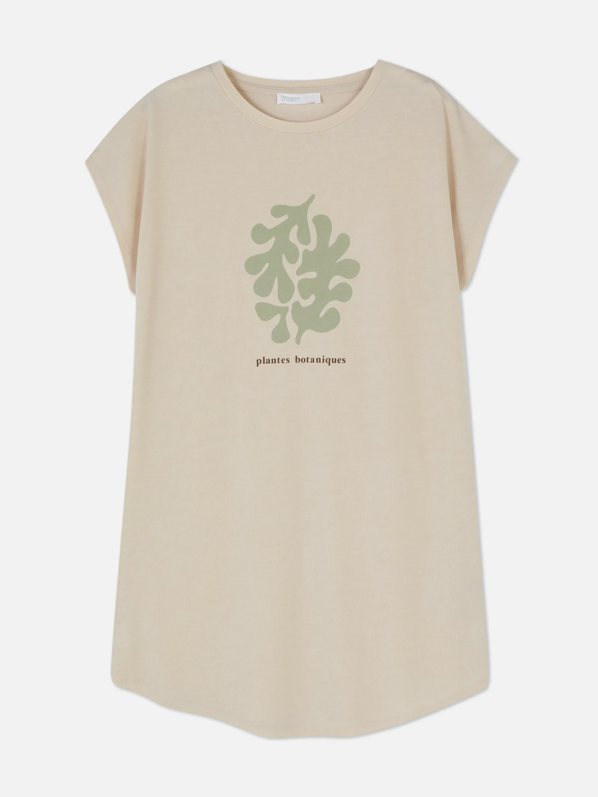 Crew Neck Long T-Shirt