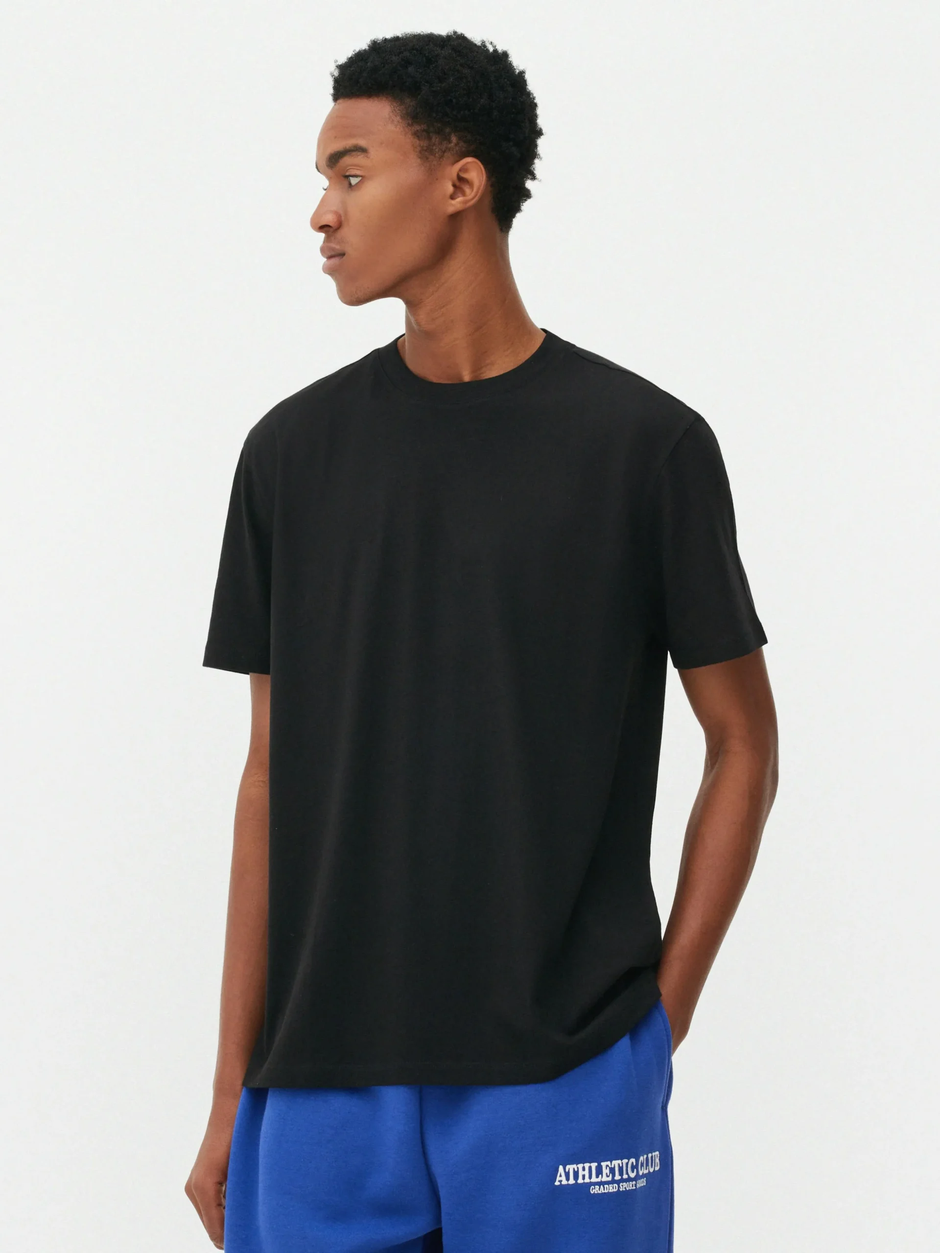 Crew Neck Regular Fit T-Shirt
