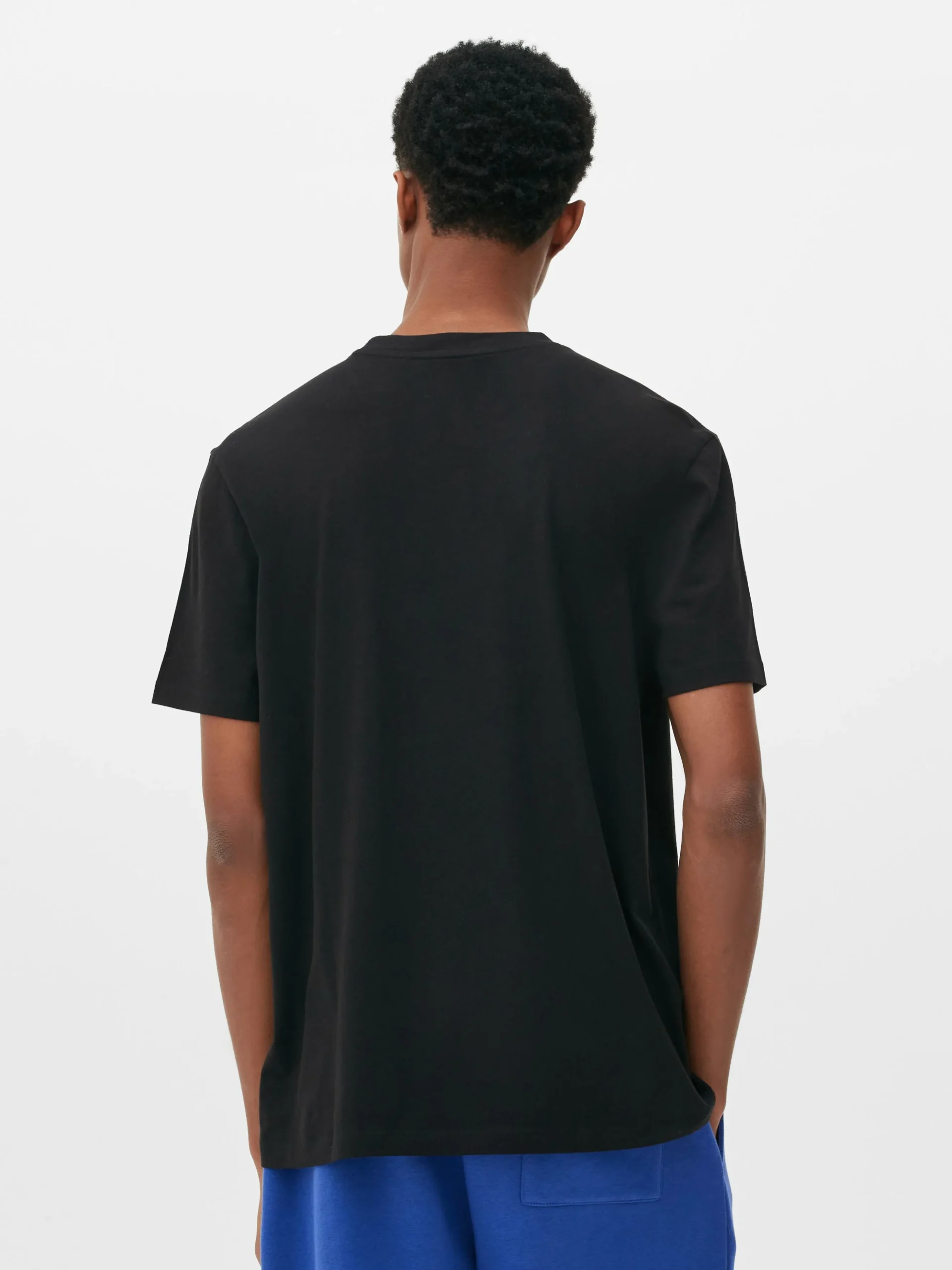Crew Neck Regular Fit T-Shirt