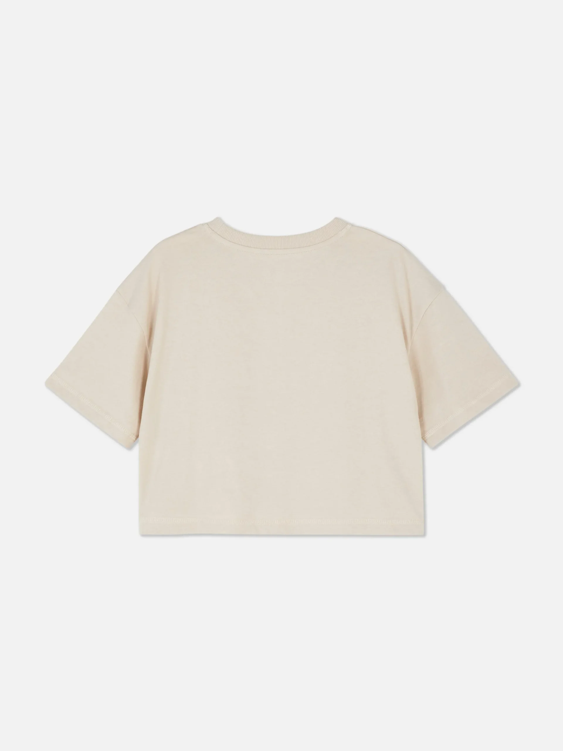Crew Neck Short Sleeve T-shirt