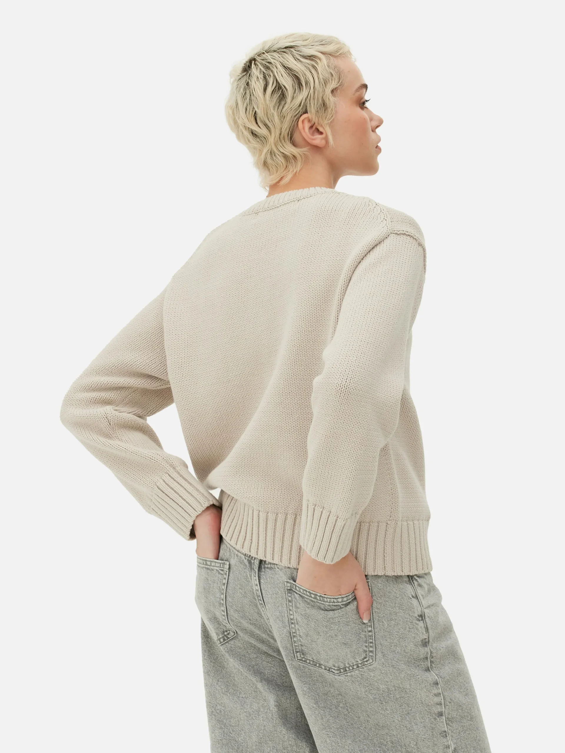 Crew Neck Sweater