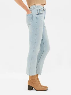 Cropped Flared Jeans