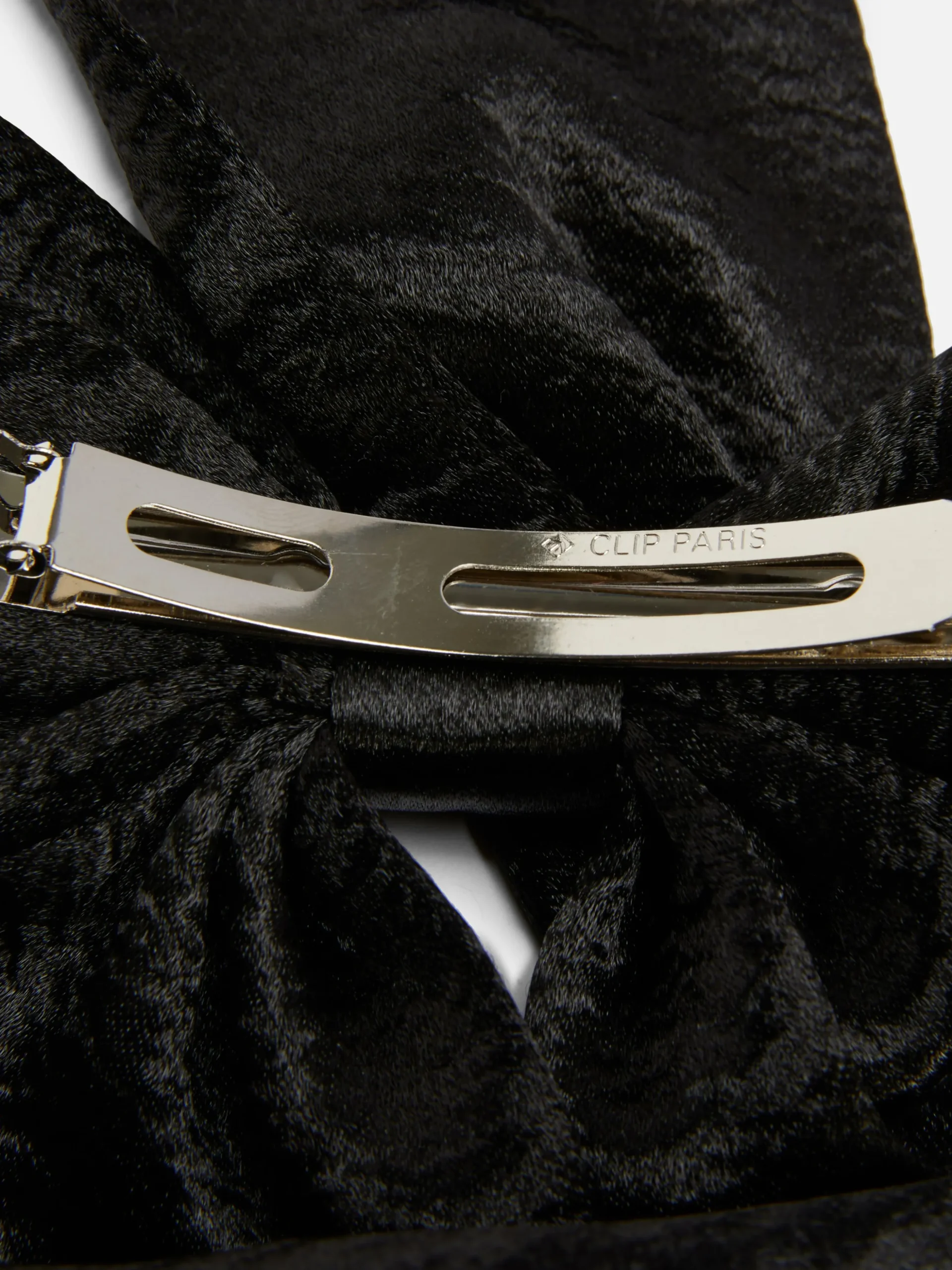 Crushed Satin Hair Bow