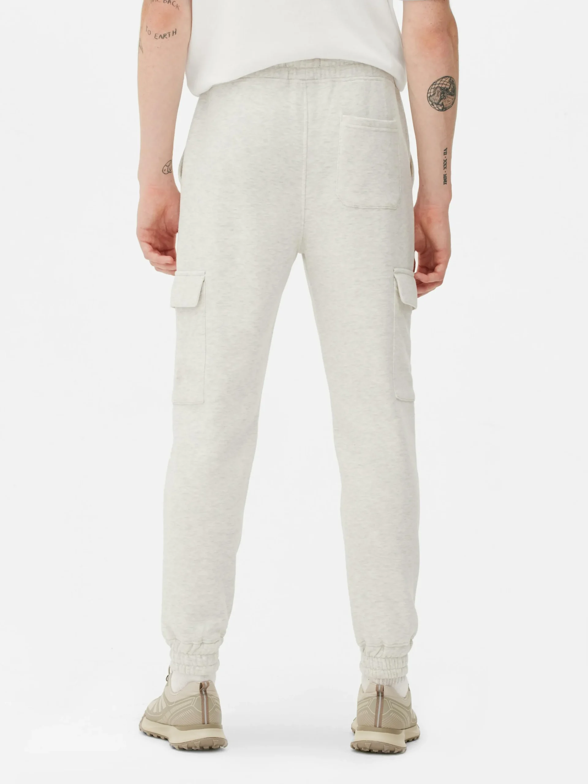 Cuffed Cargo Joggers