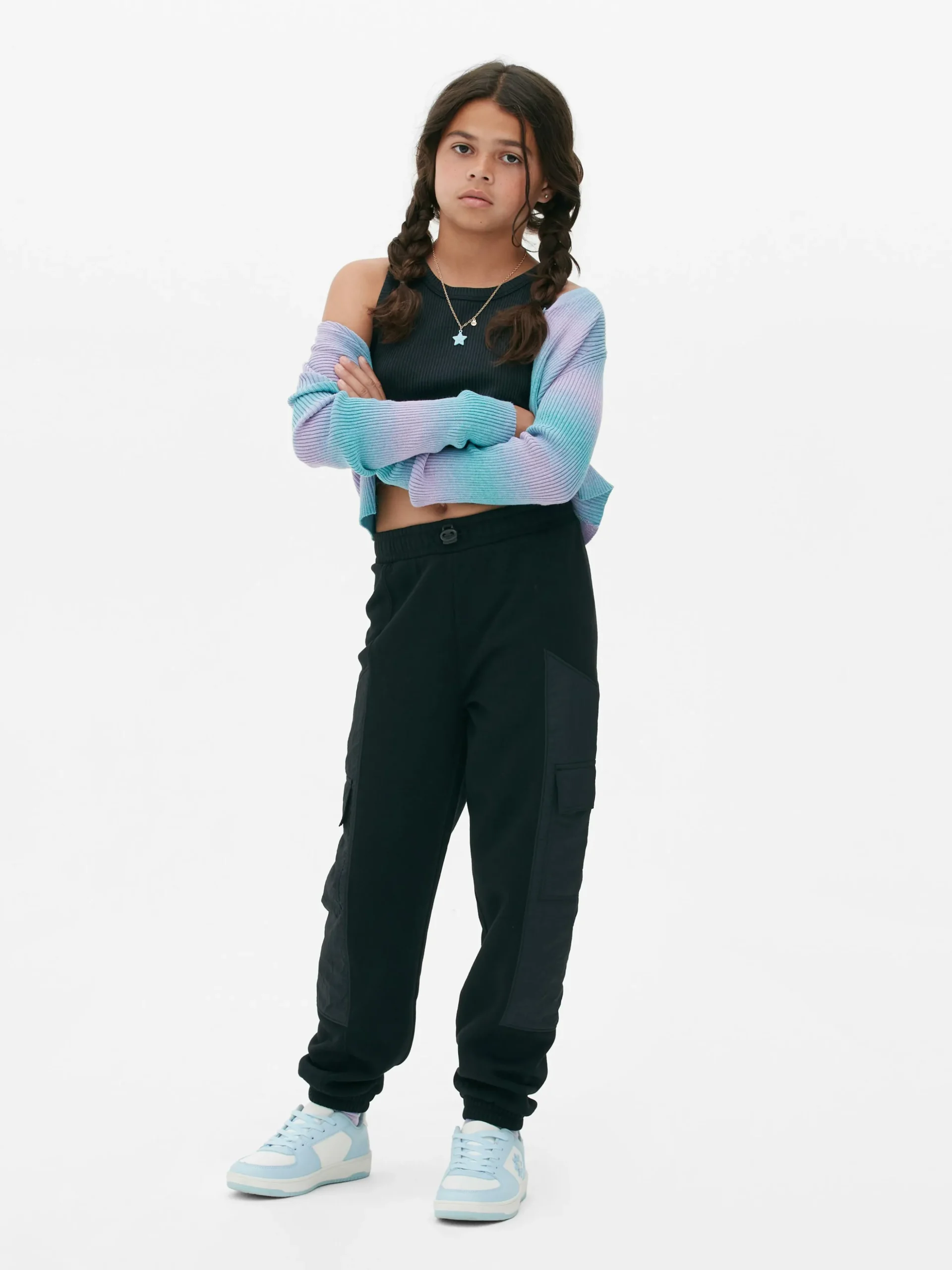 Cuffed Cargo Joggers