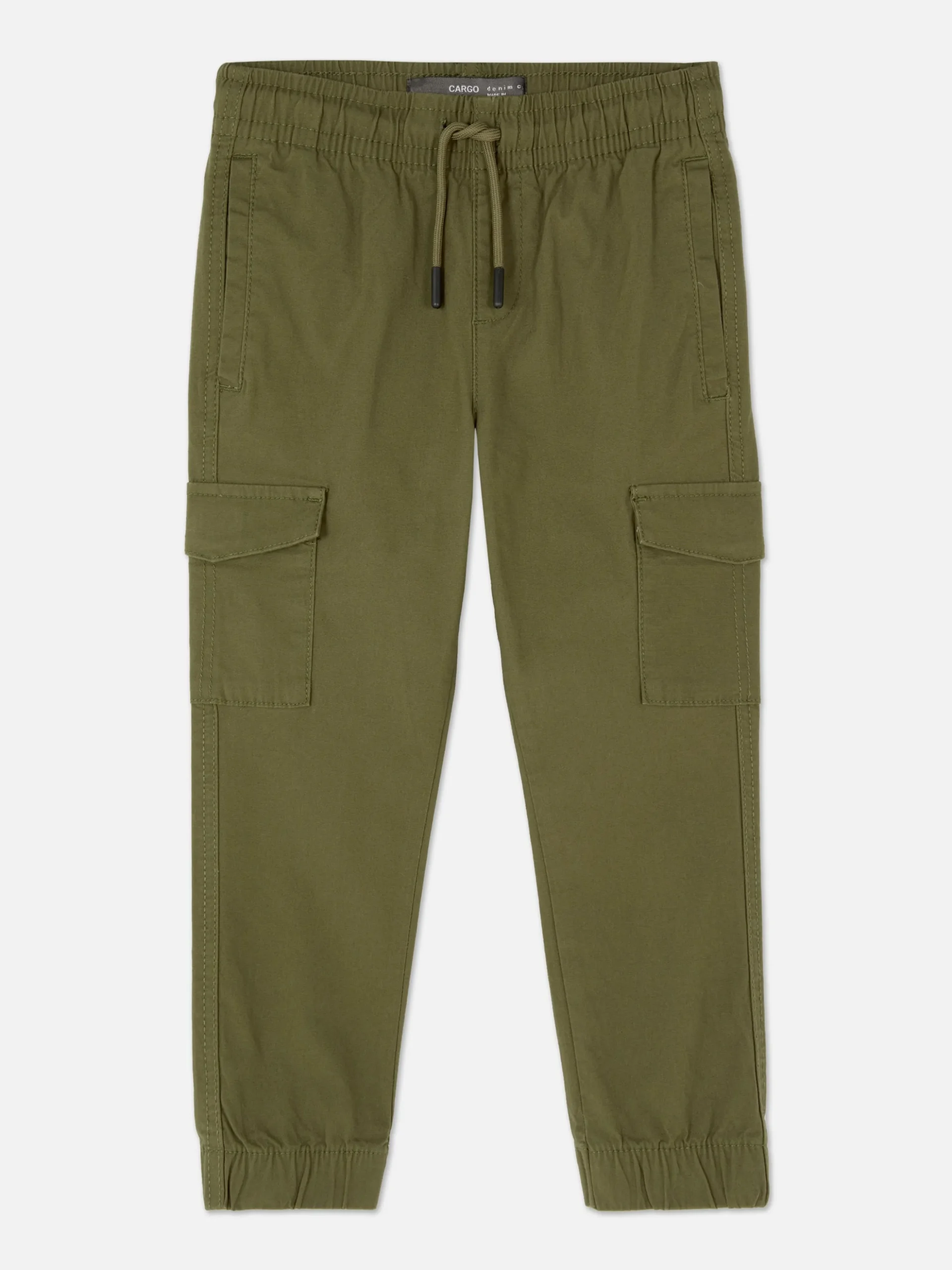 Cuffed Cargo Pants