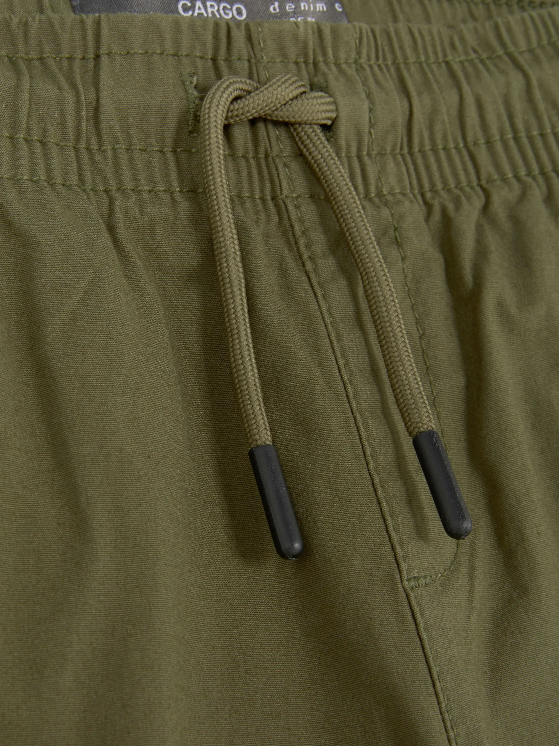 Cuffed Cargo Pants