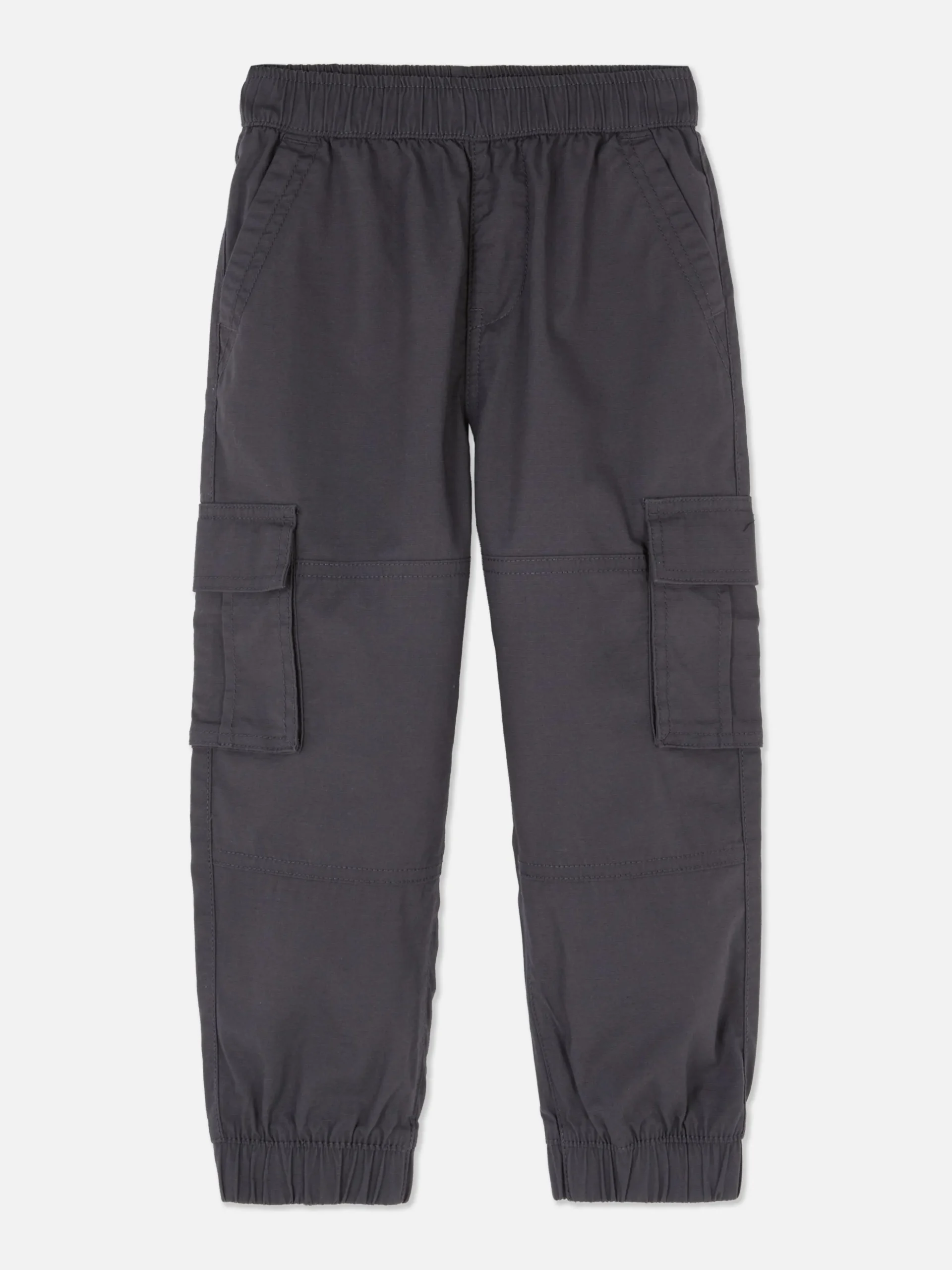 Cuffed Cargo Pants