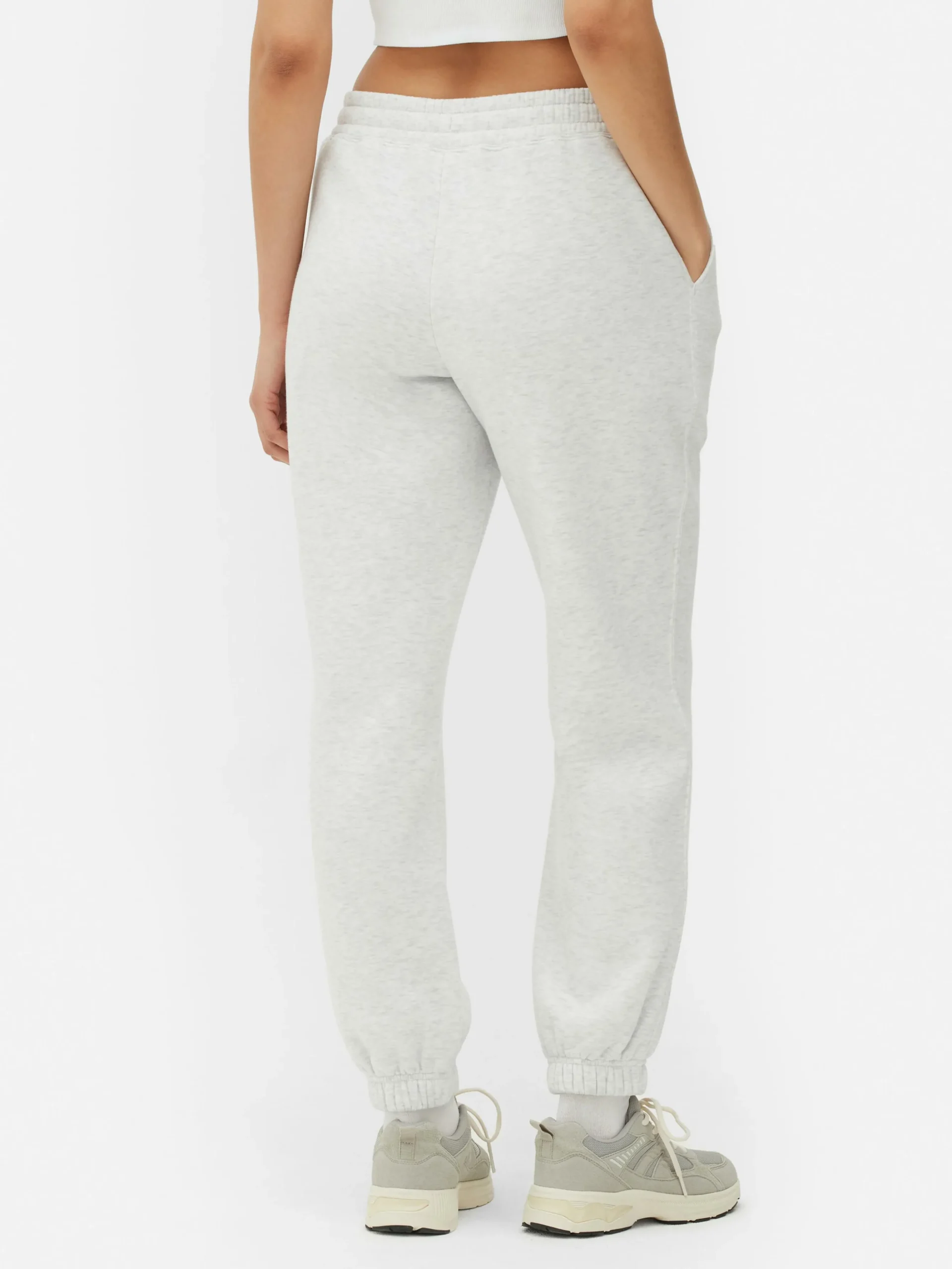 Cuffed Leg Drawstring Joggers