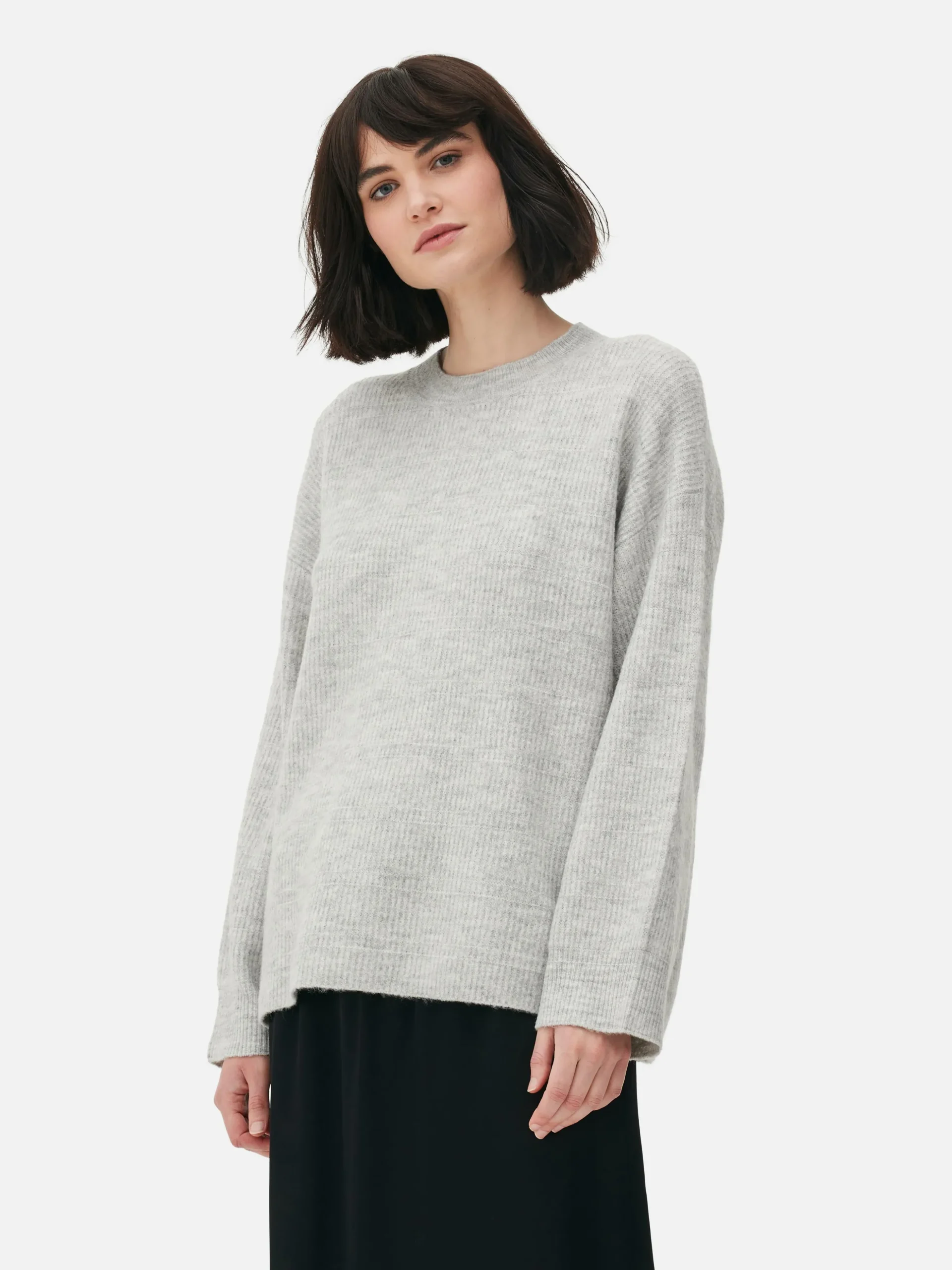 Cuffed Sweater