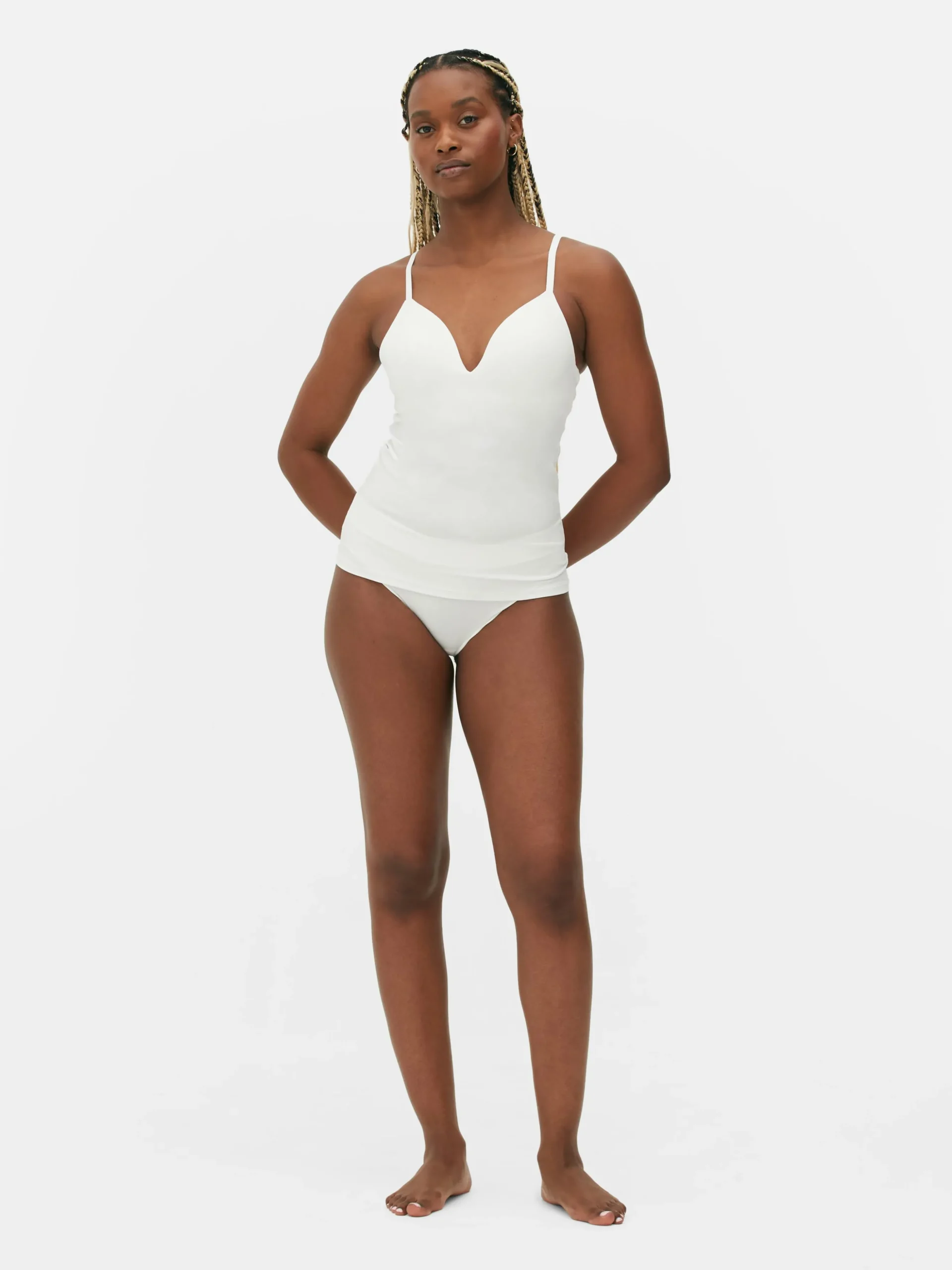 Cupped Shapewear Cami Top
