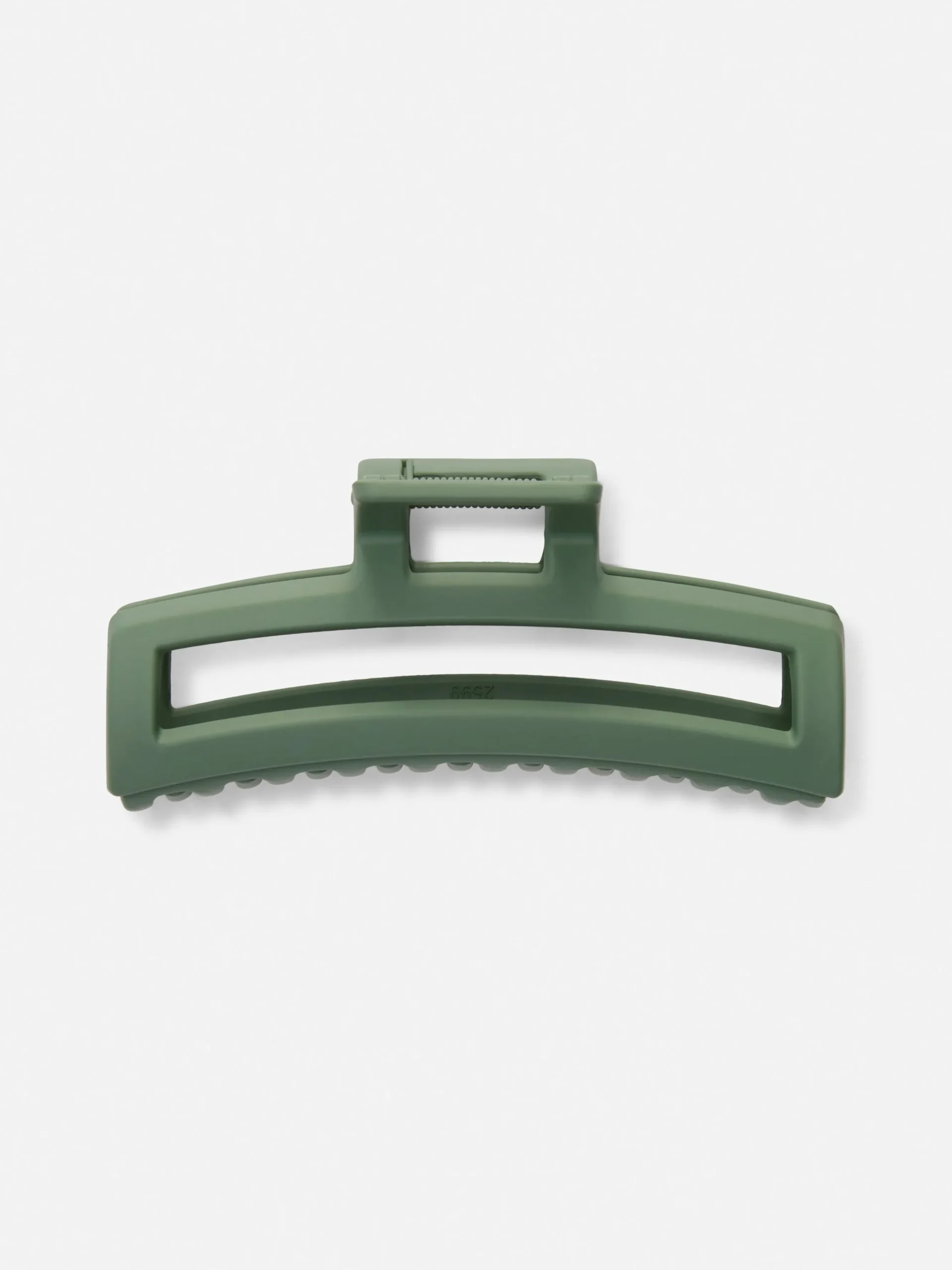 Curved Rectangular Claw Clip