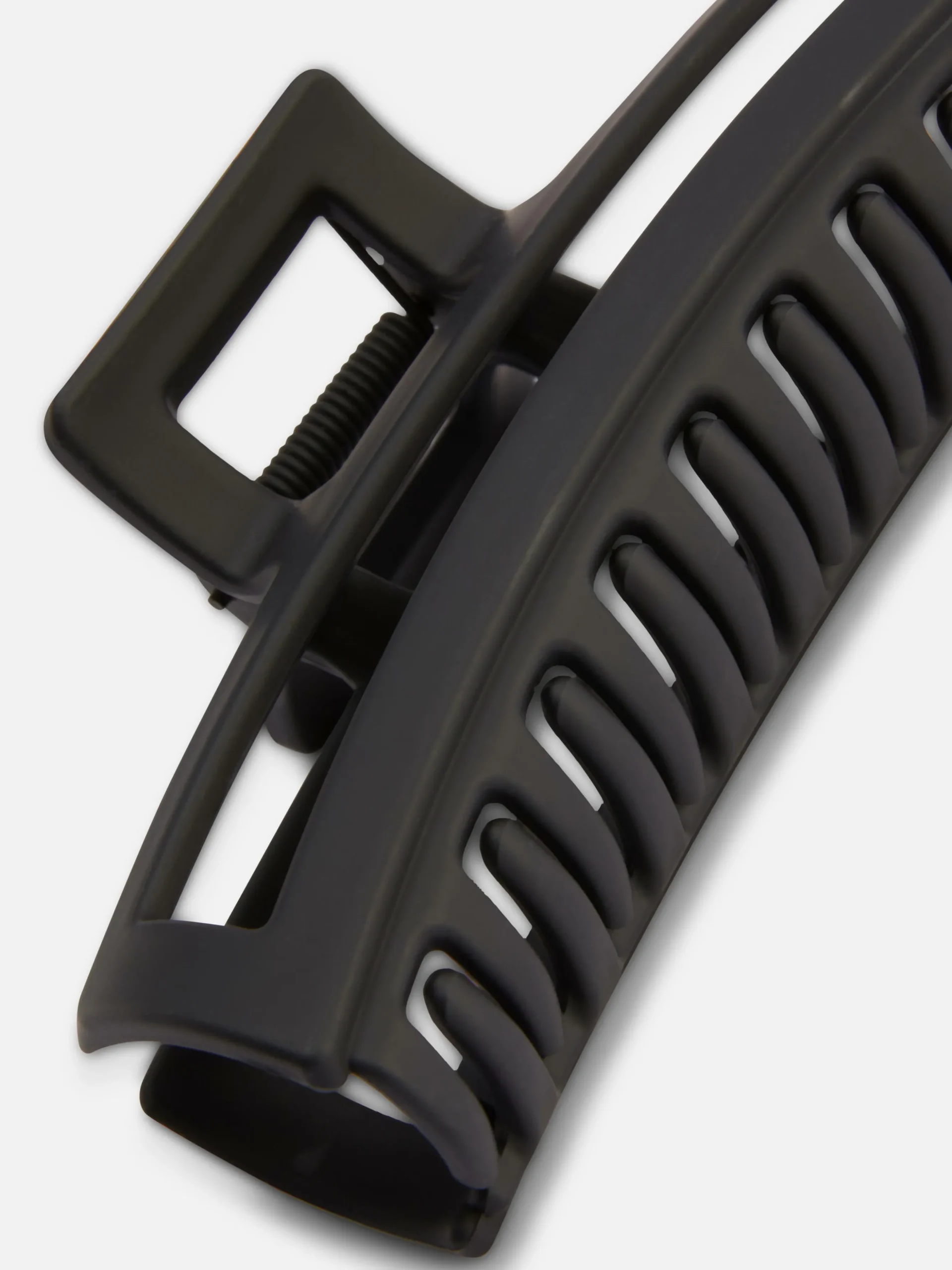 Curved Rectangular Claw Clip