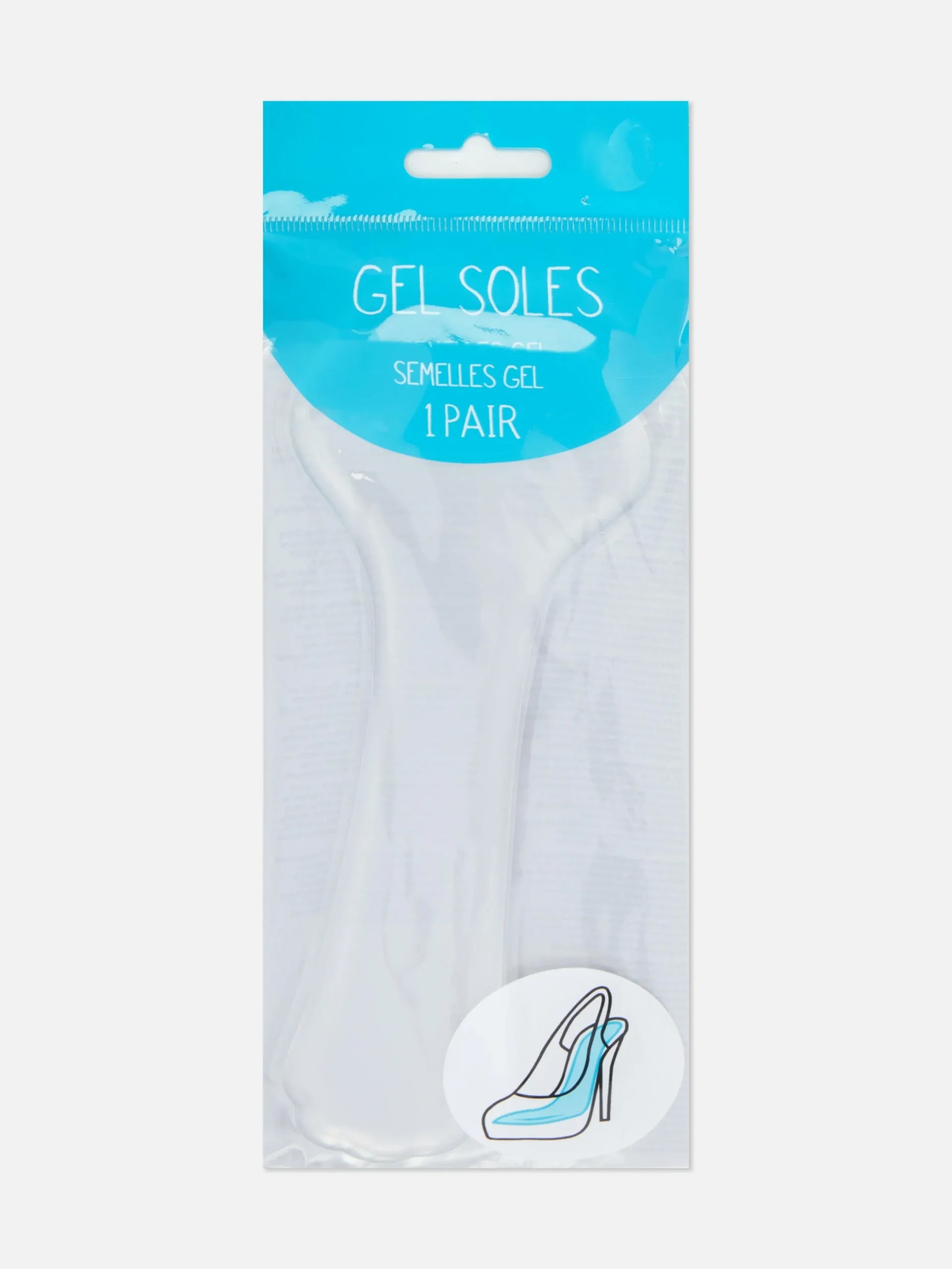 Cushioning Gel Soles