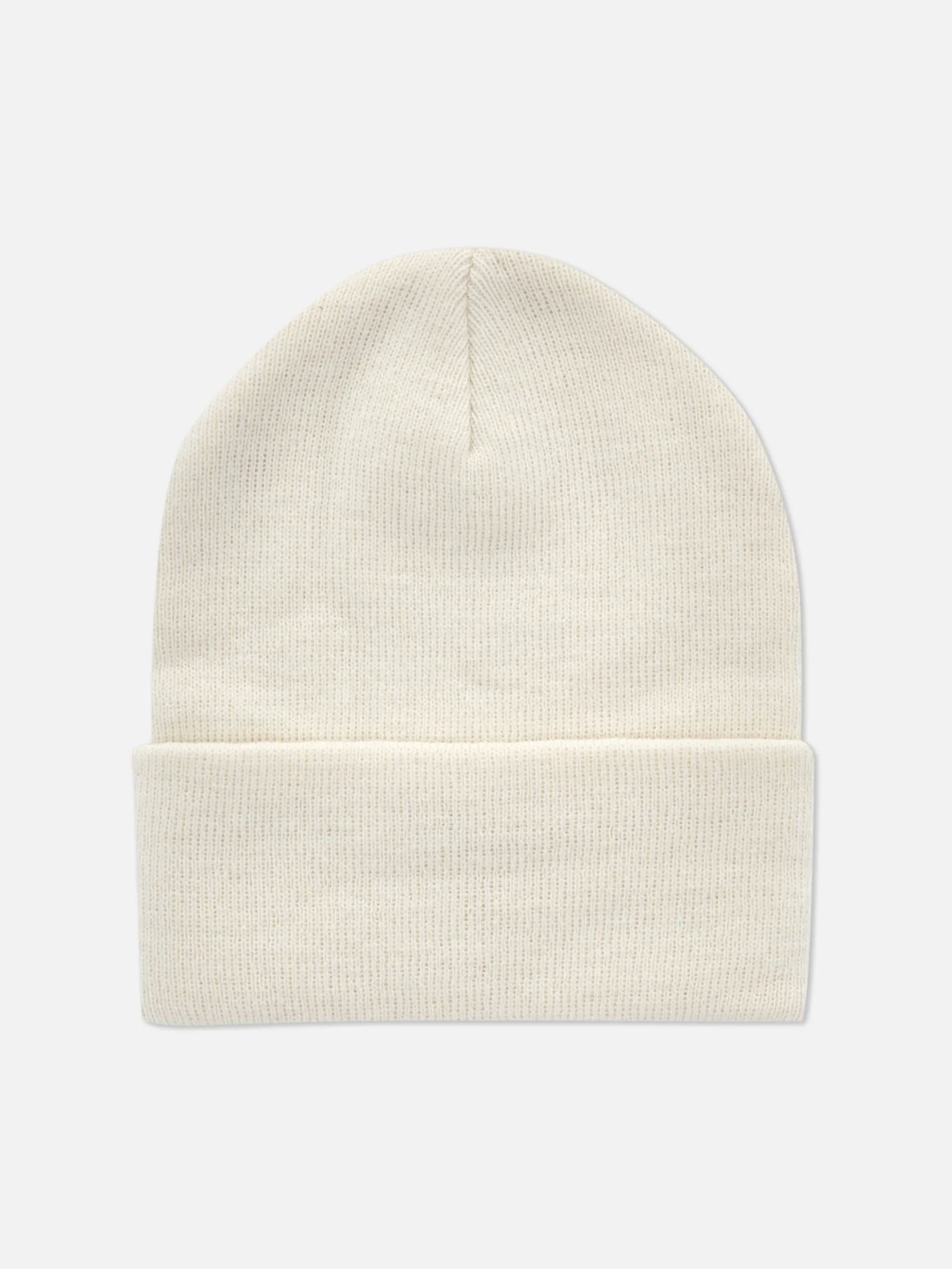 Deep Cuff Beanie Hat