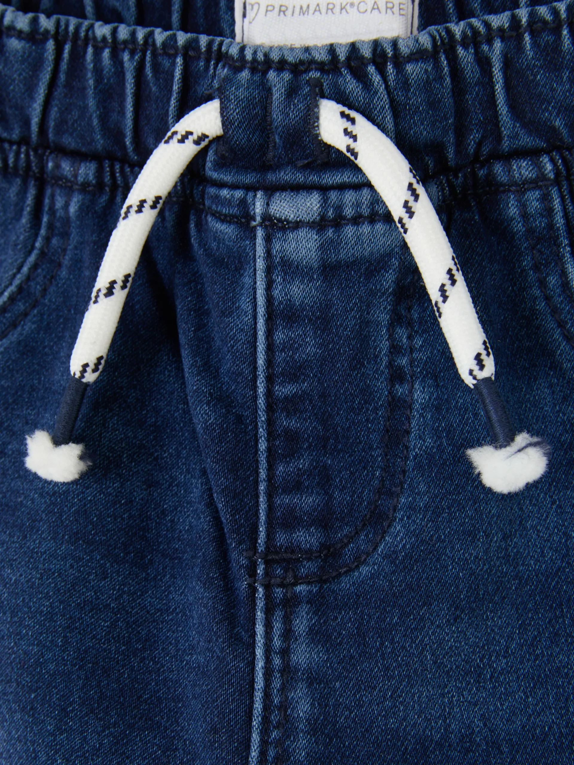 Denim Jogger Jeans