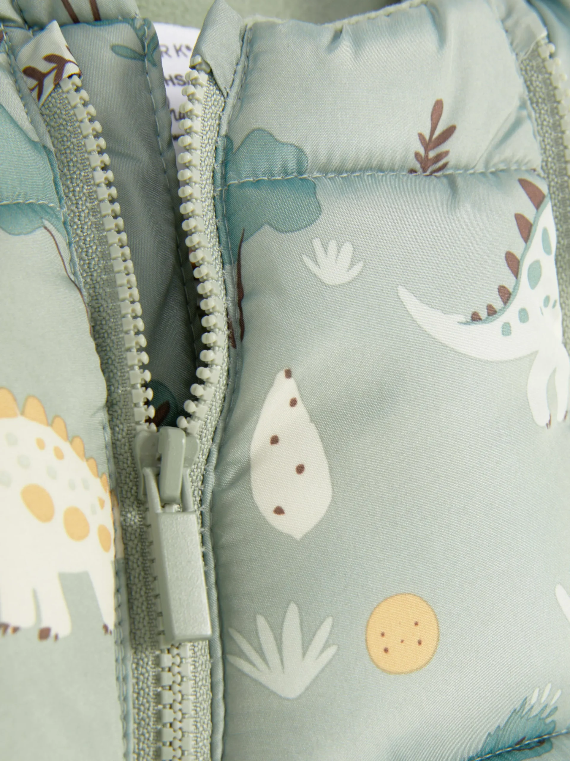 Dinosaur Print Stroller Suit